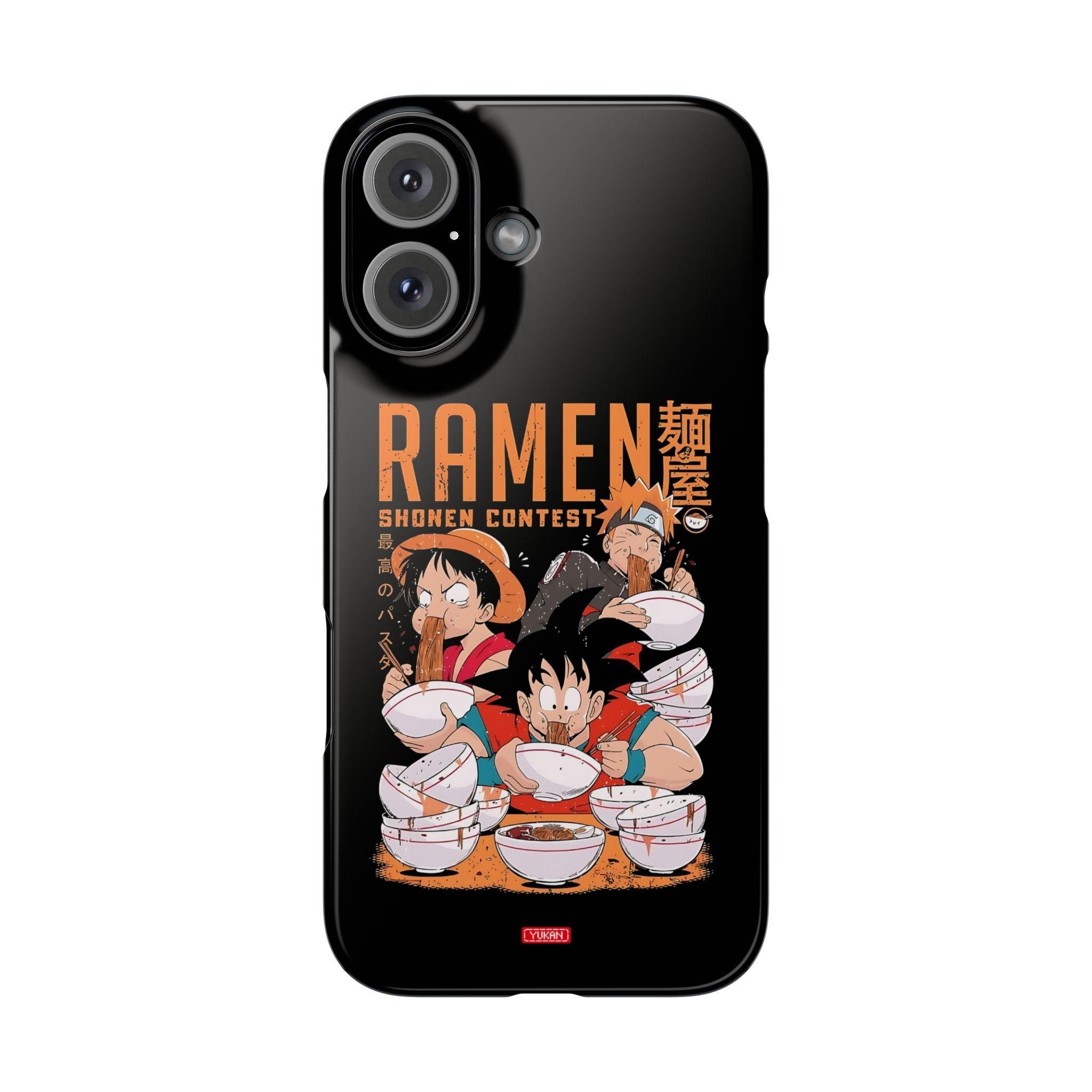 Snap Cases - Ramen Contest - Yukan Iconic