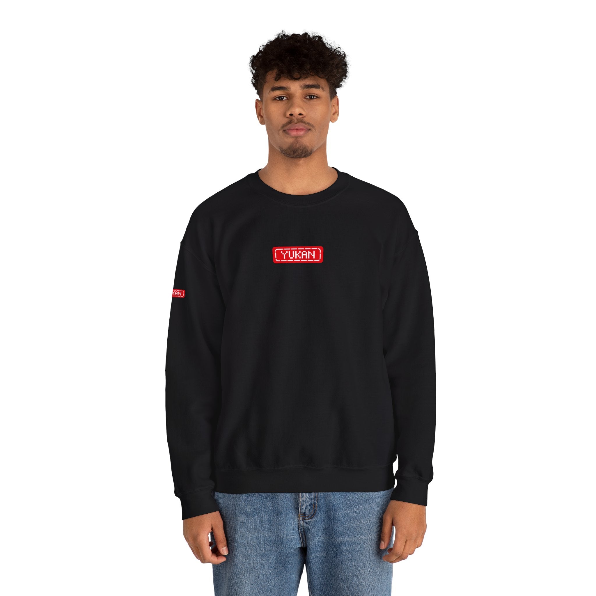 Heavy Crewneck Sweatshirt - YUKAN ICONIC