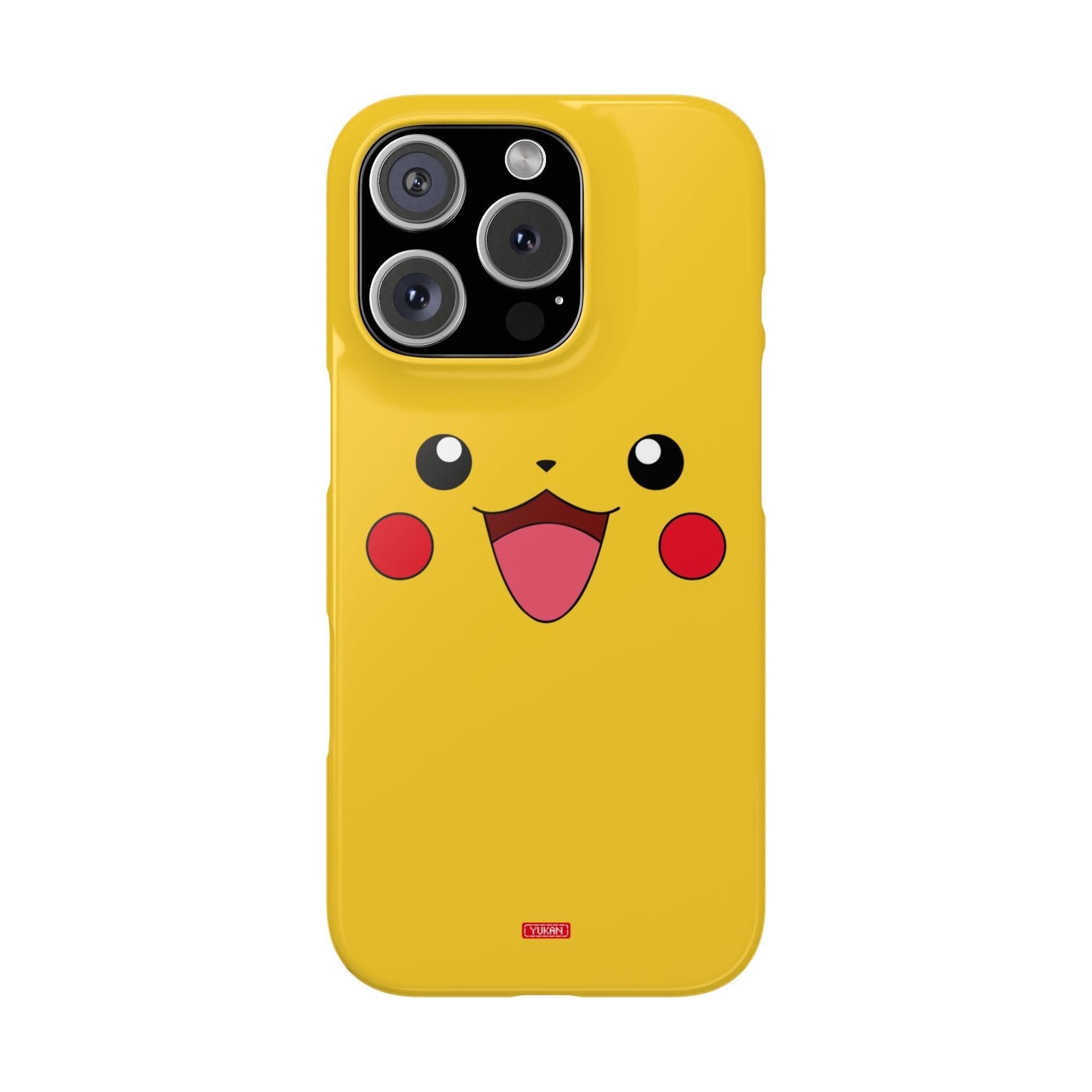 Snap Cases - Pika Face - Yukan Iconic