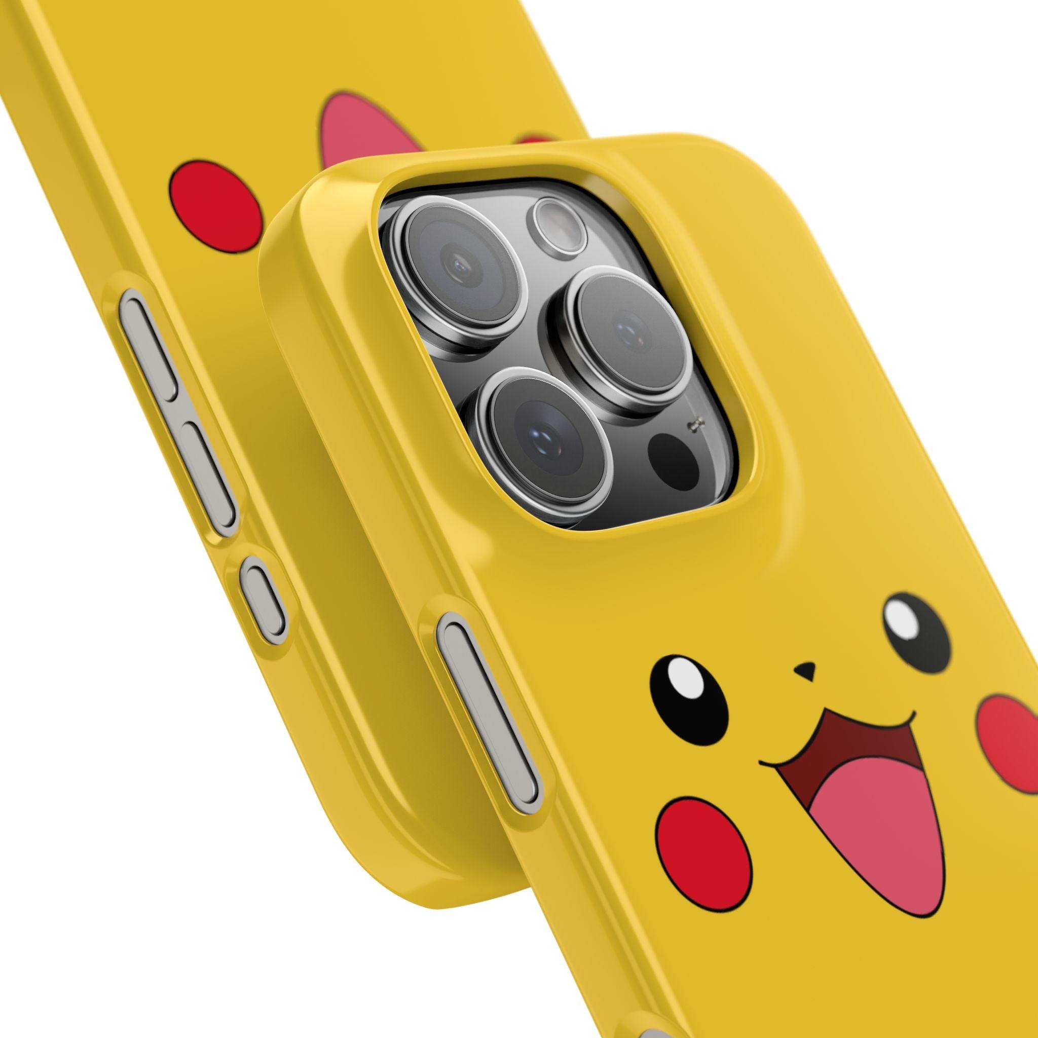 Snap Cases - Pika Face - Yukan Iconic