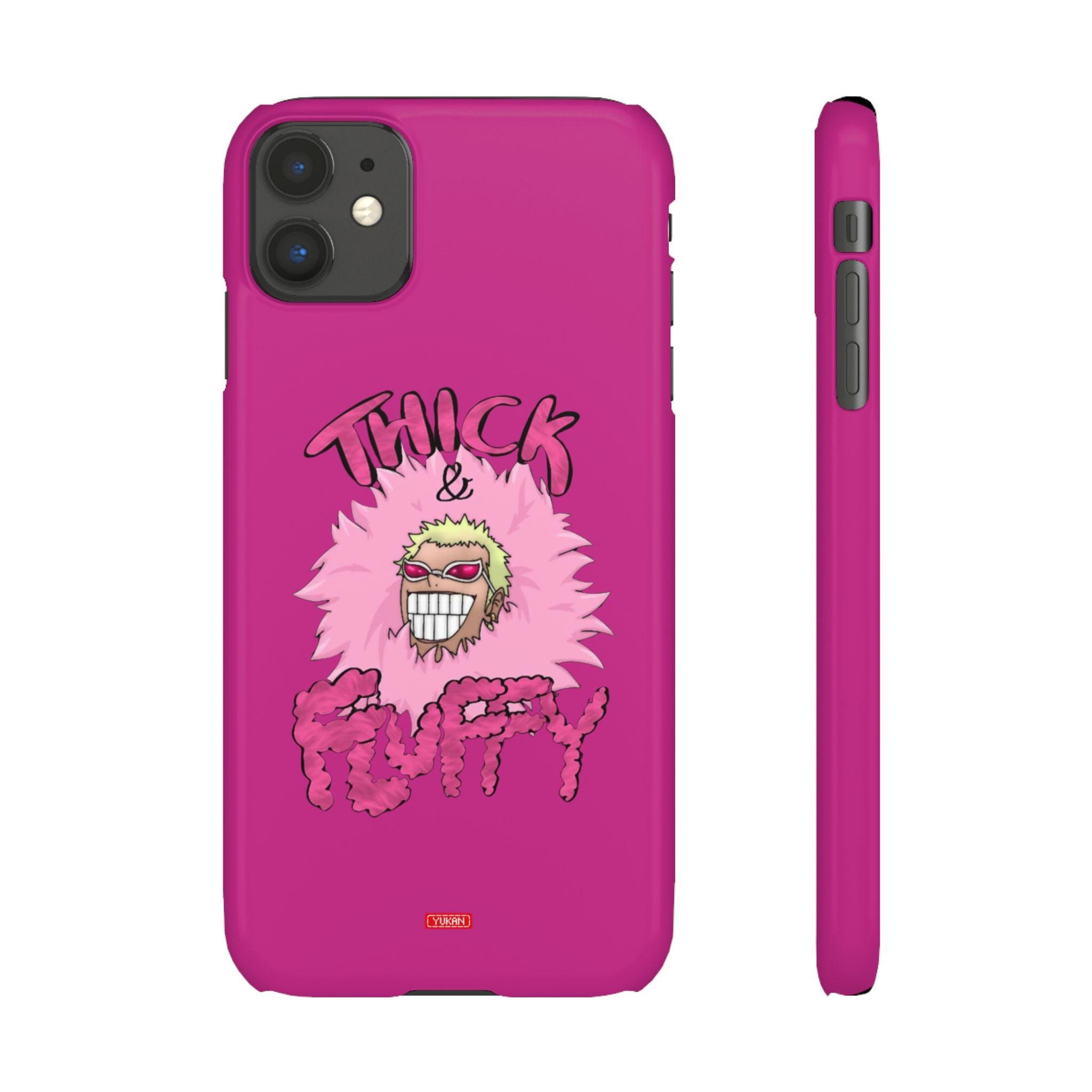 Snap Cases - Thick & Fluffy - Yukan Iconic