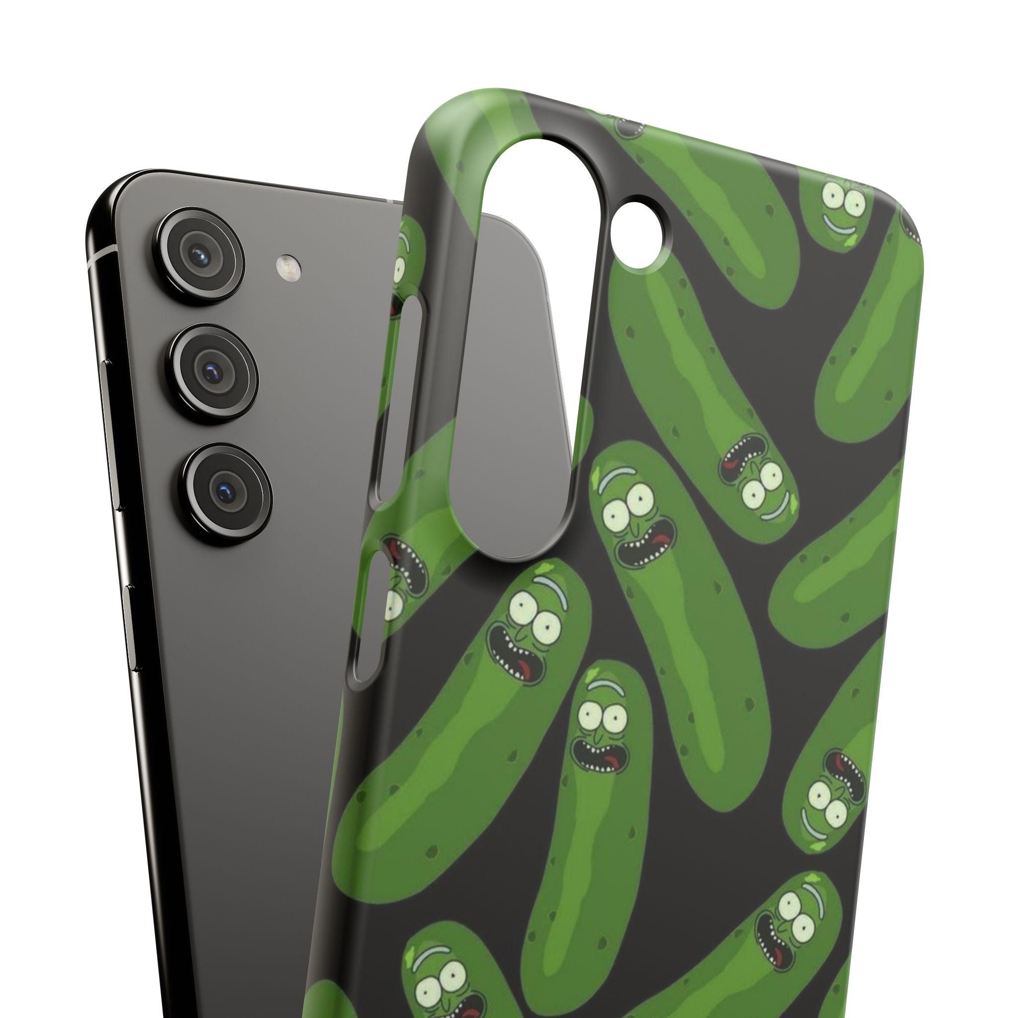 Snap Cases - Pickles Faces - Yukan Iconic