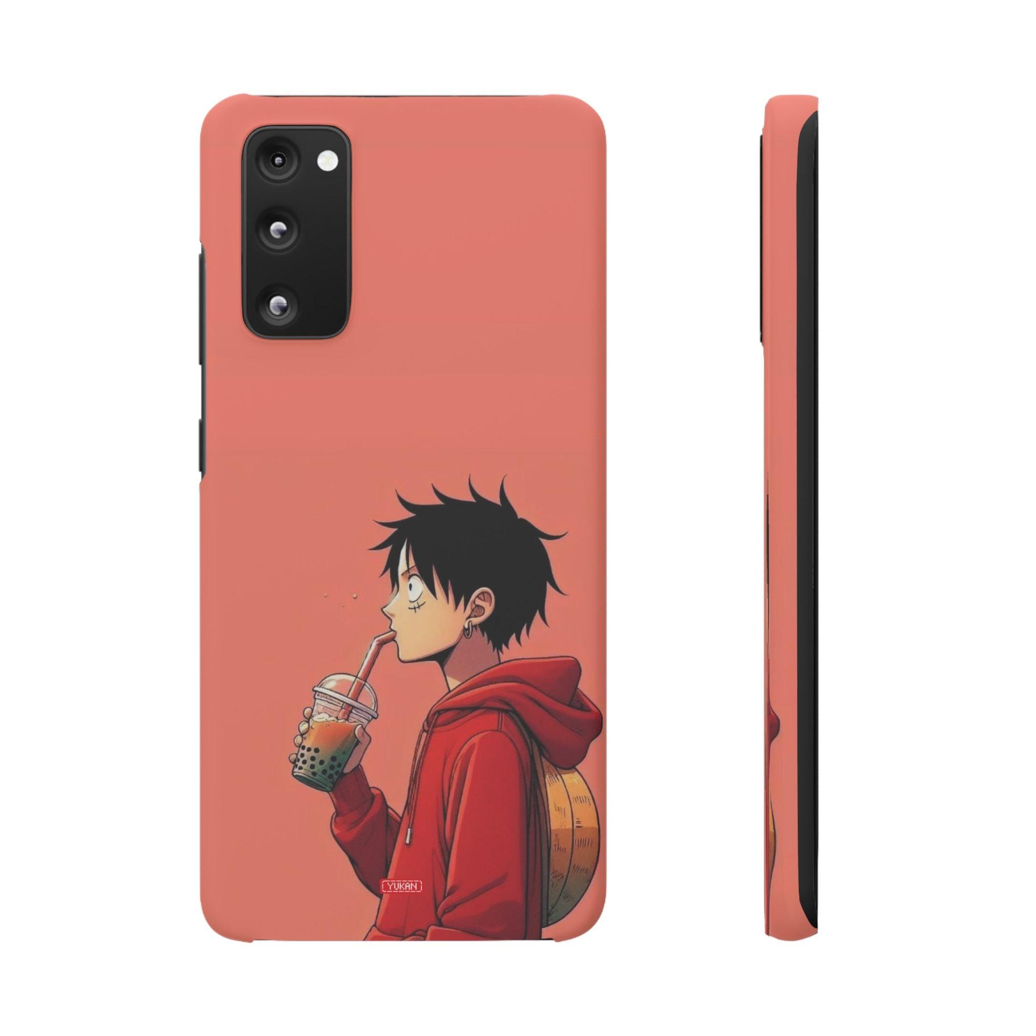 Snap Cases - Luffy Swagg - Yukan Iconic