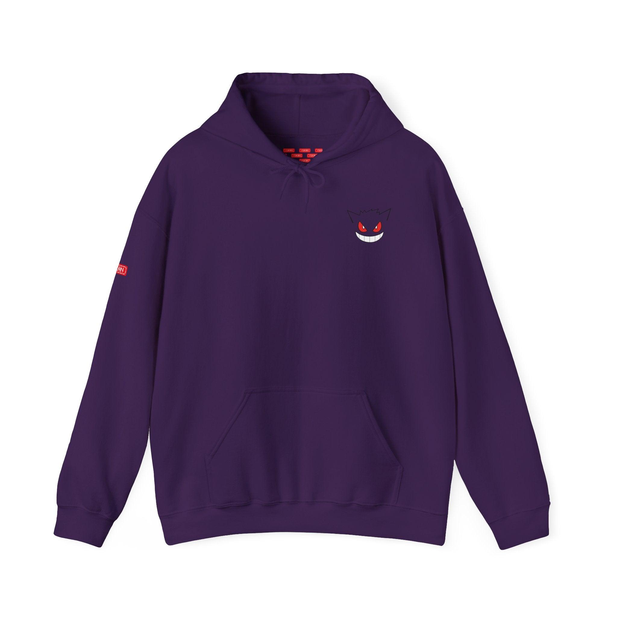 Hoodie | Pokemon - Gengar Purple Face | Collector's Edition - Yukan Iconic