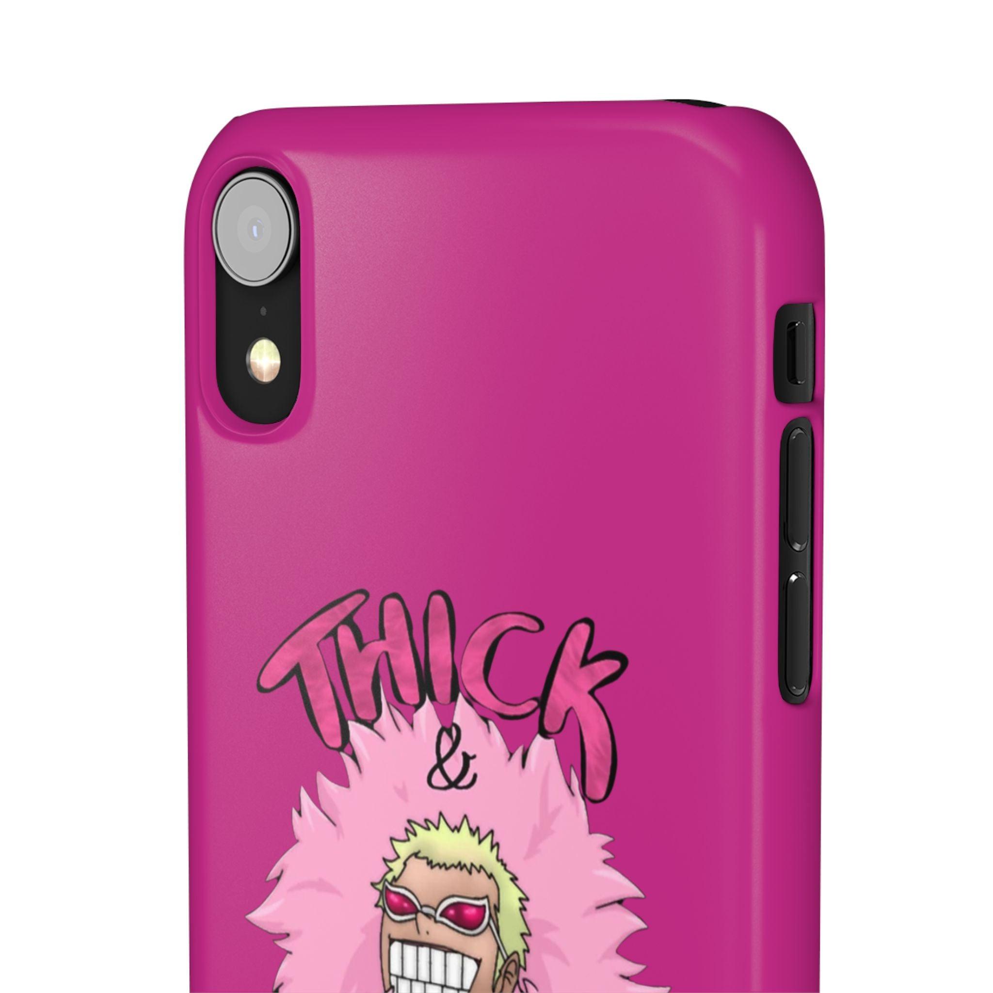 Snap Cases - Thick & Fluffy - Yukan Iconic