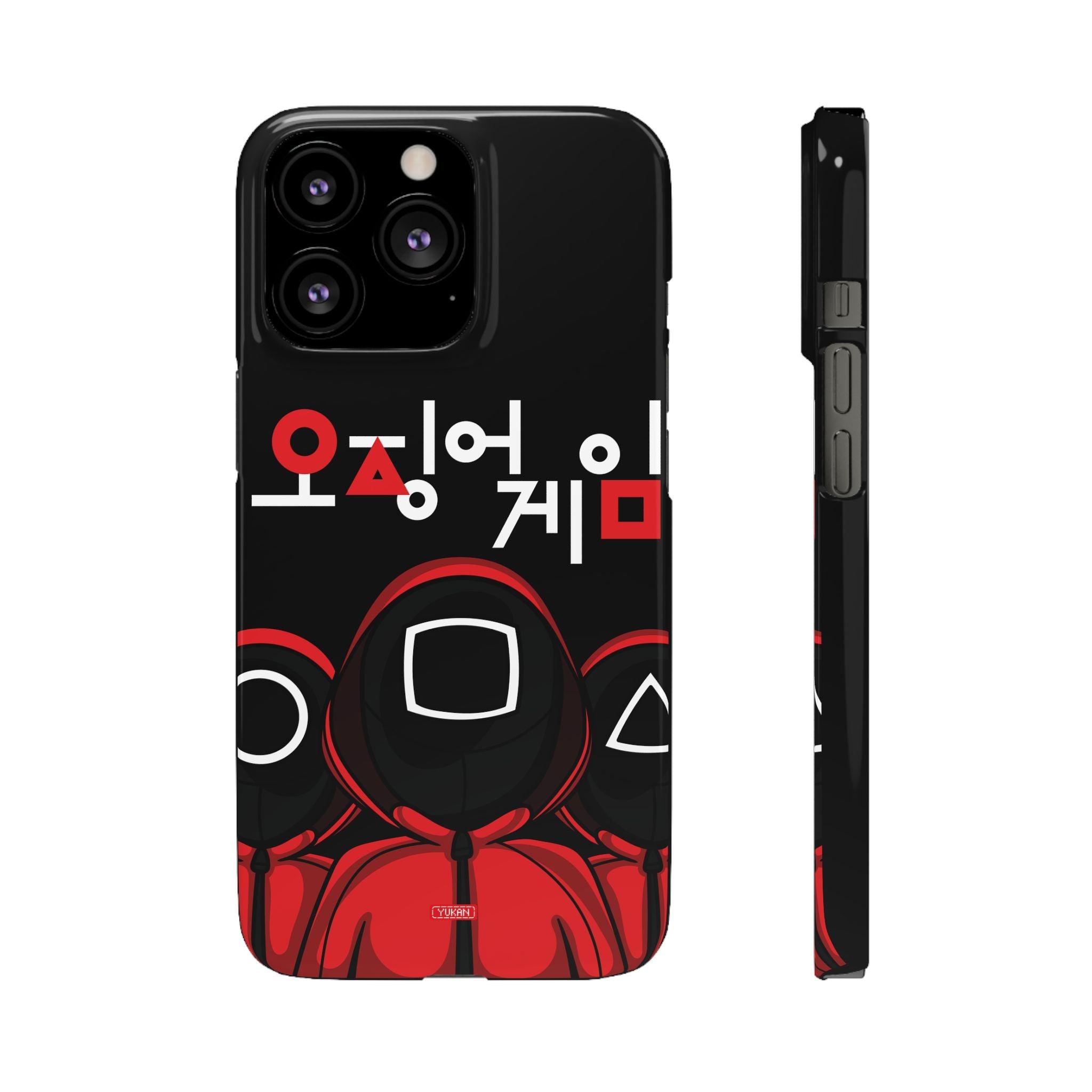 Snap Cases - Squid Squad - Yukan Iconic