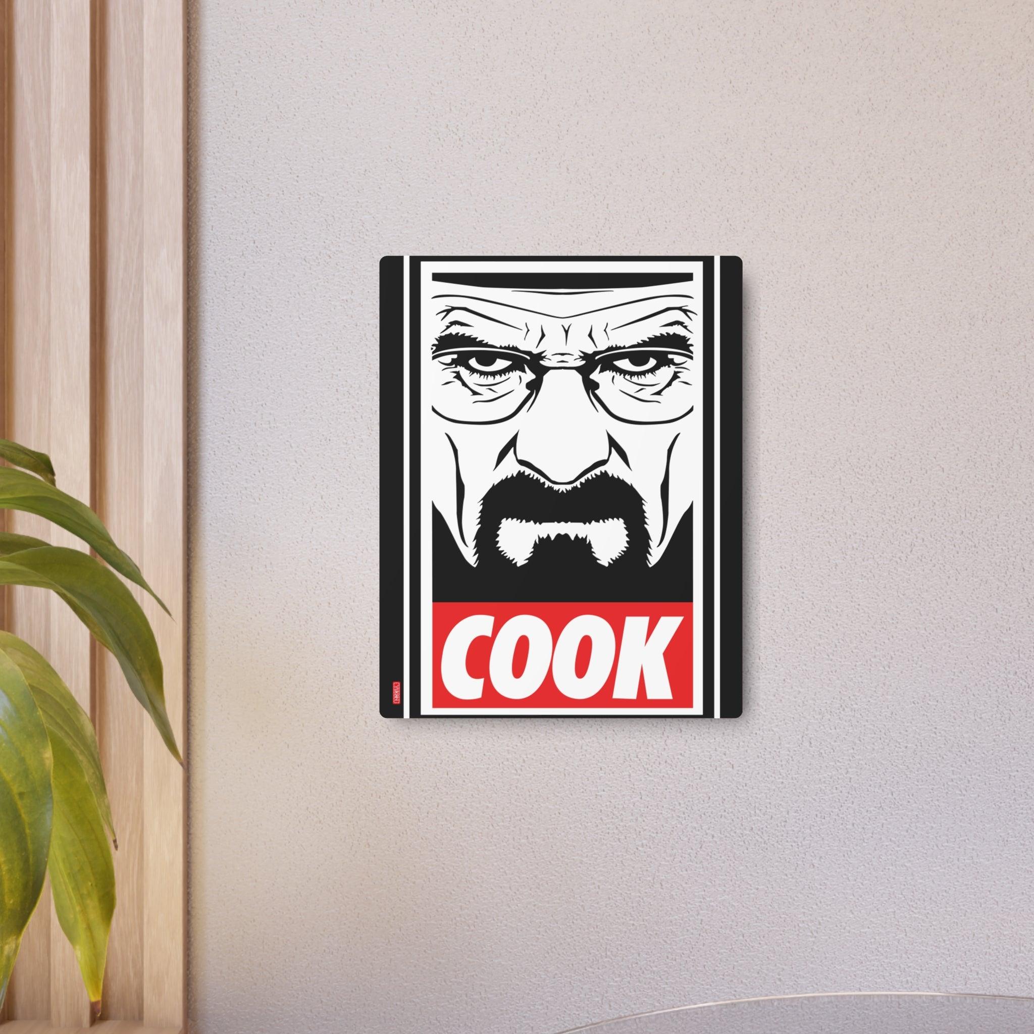 Aluminium Artwork - Walter White Cook - Yukan Iconic