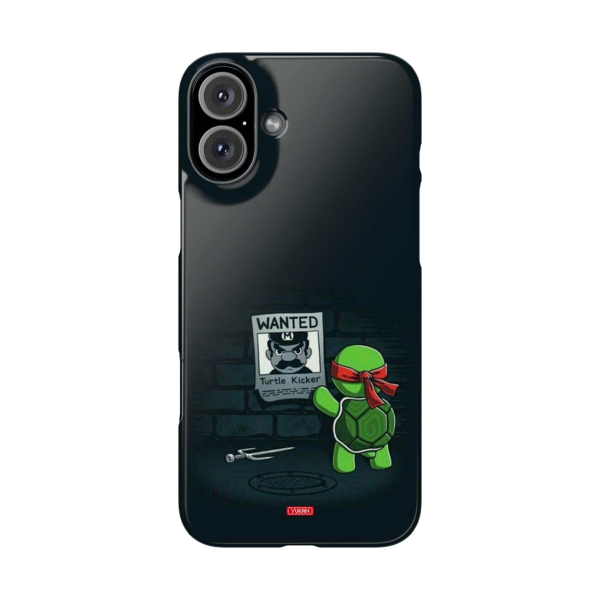 Snap Cases - Turtle Kicker - Yukan Iconic