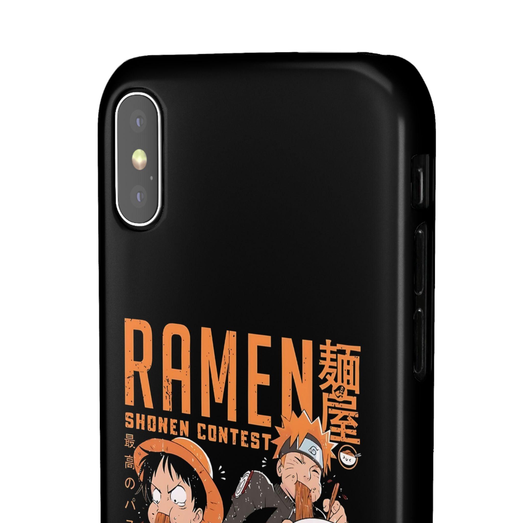 Snap Cases - Ramen Contest - Yukan Iconic