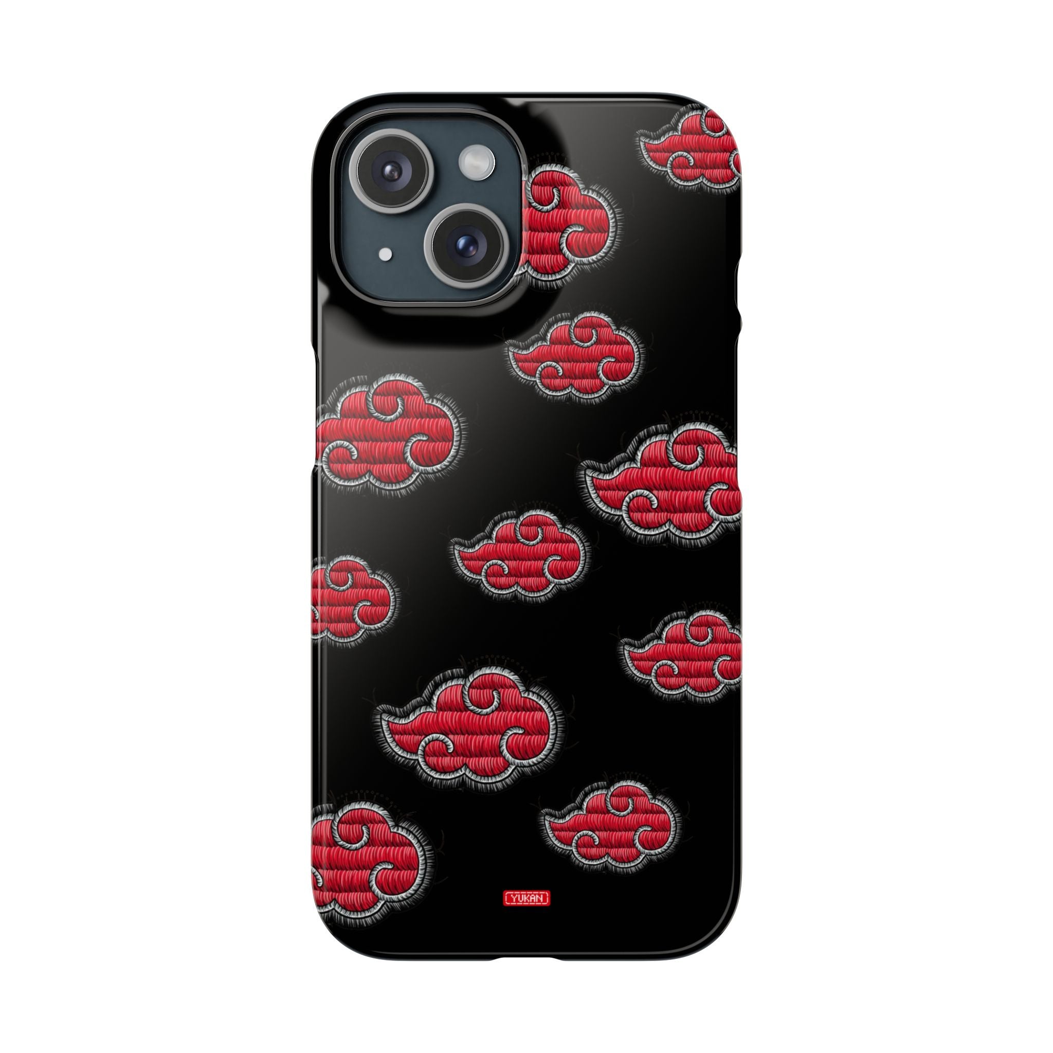 Snap Cases - Embroided Akatsuki Cloud