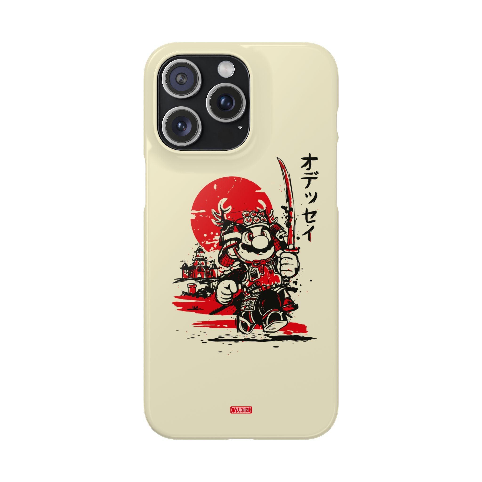 Snap Cases - Super Samurai - Yukan Iconic