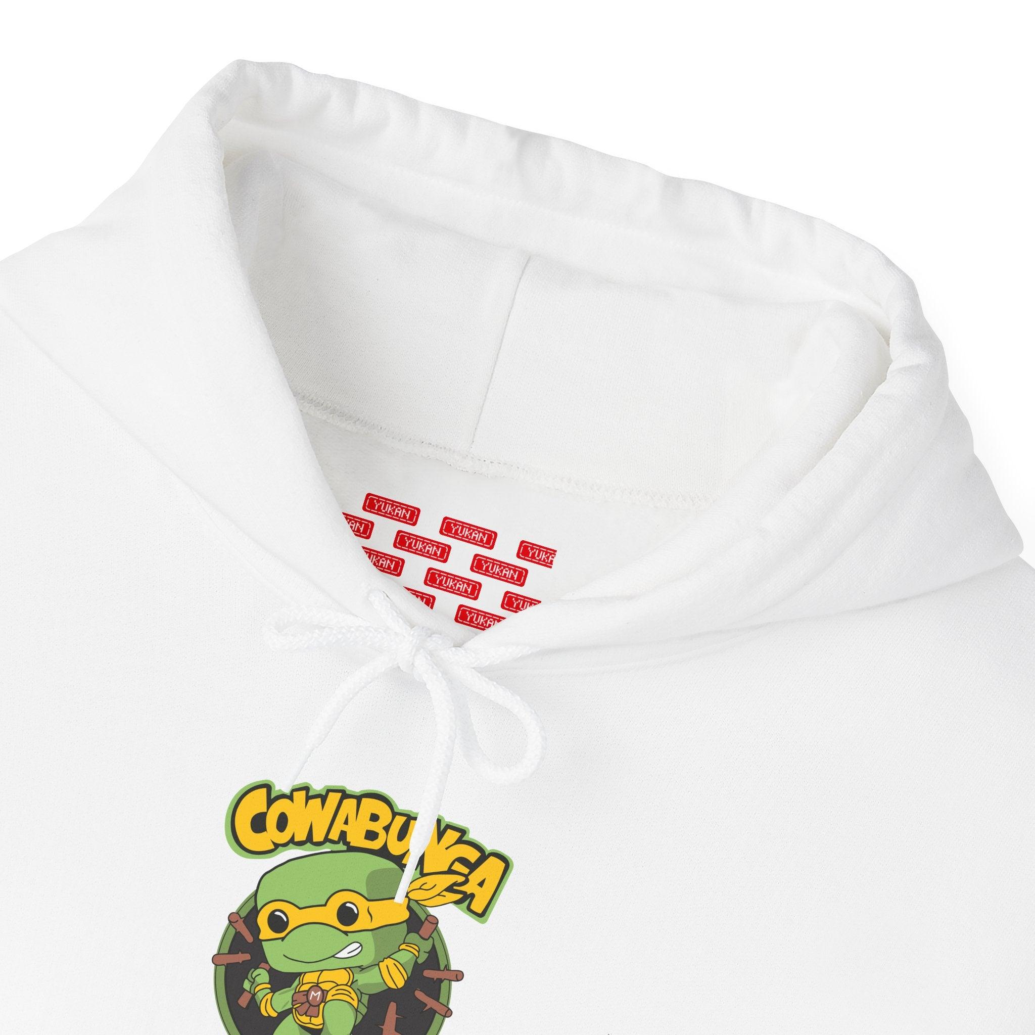 Hoodie | TMNT - COWABUNGA! | Vintage Style - Yukan Iconic