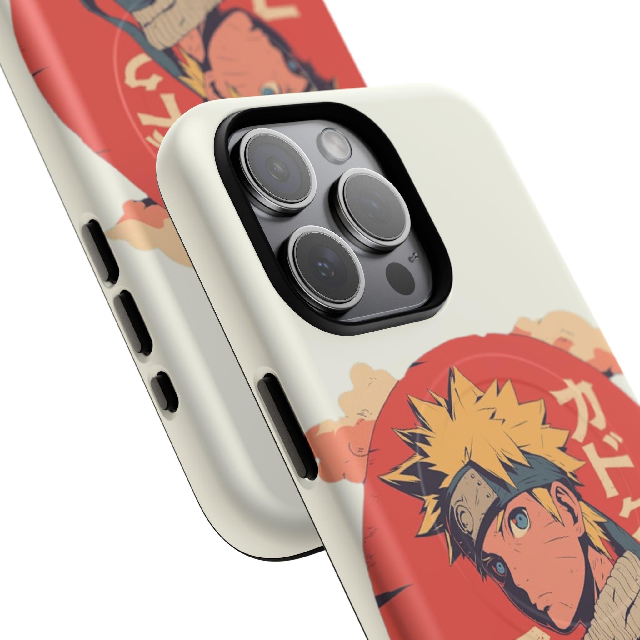 Tough MagSafe Case - Naruto Sunset - Yukan Iconic