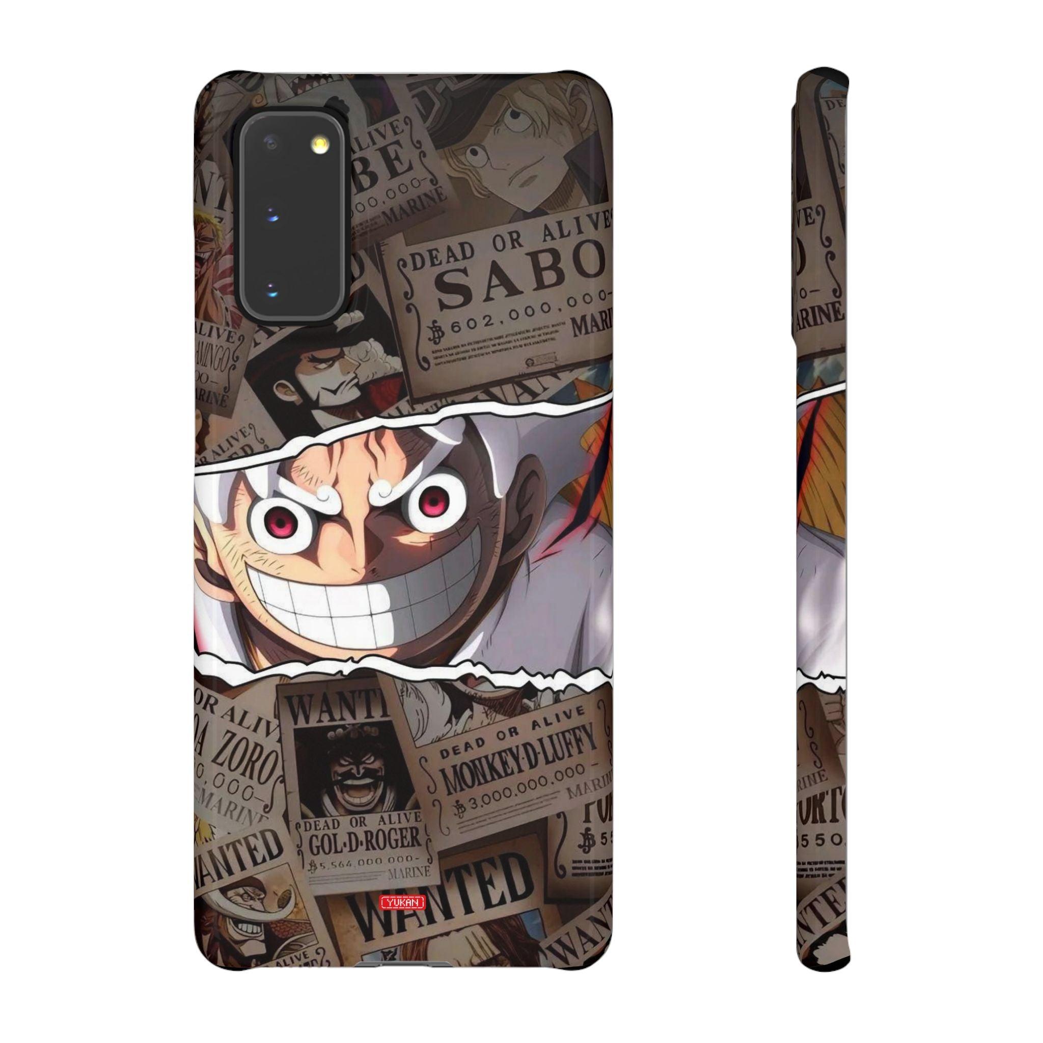 Snap Cases - Gear 5th Yonko