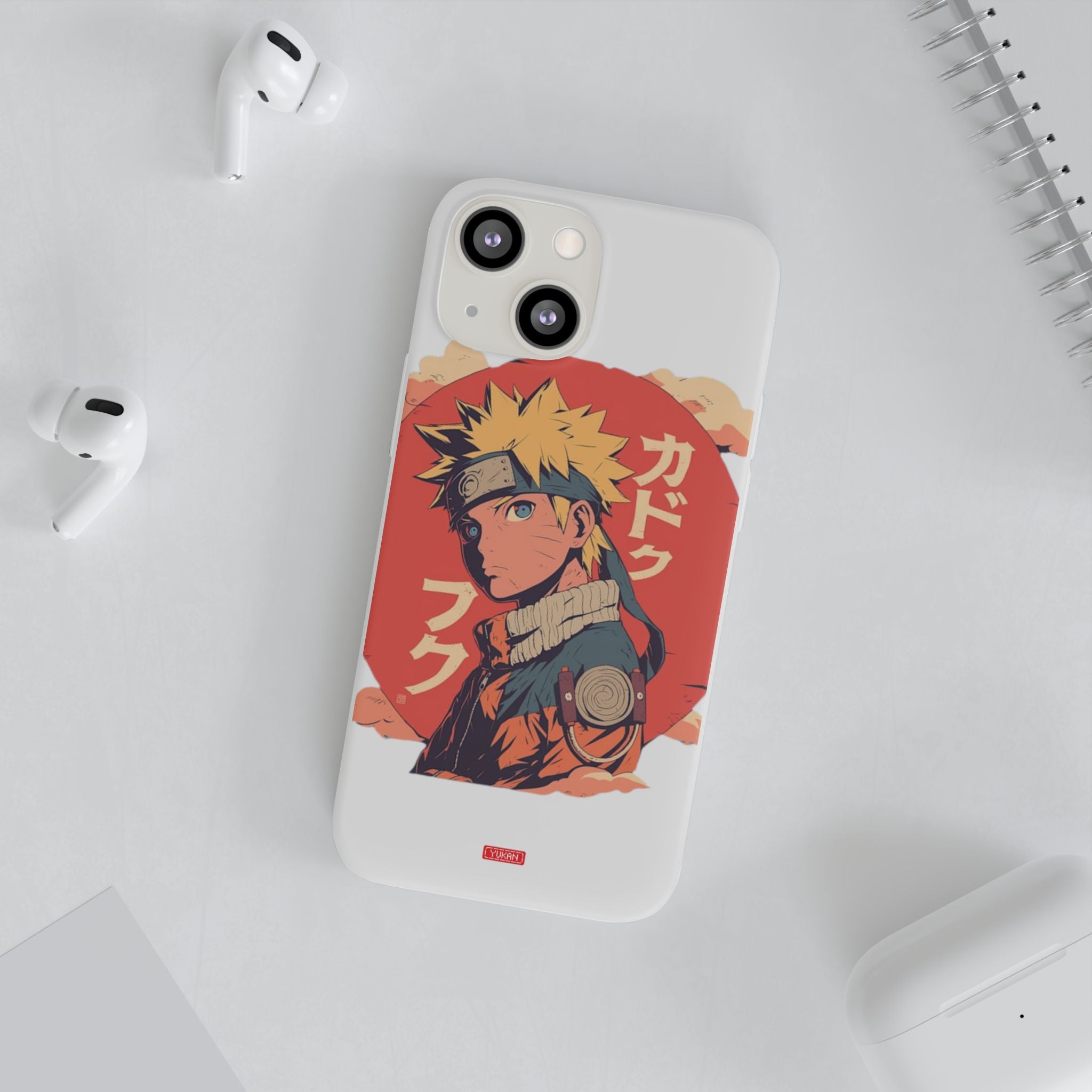 Flexi Cases - Naruto Sunset - Yukan Iconic