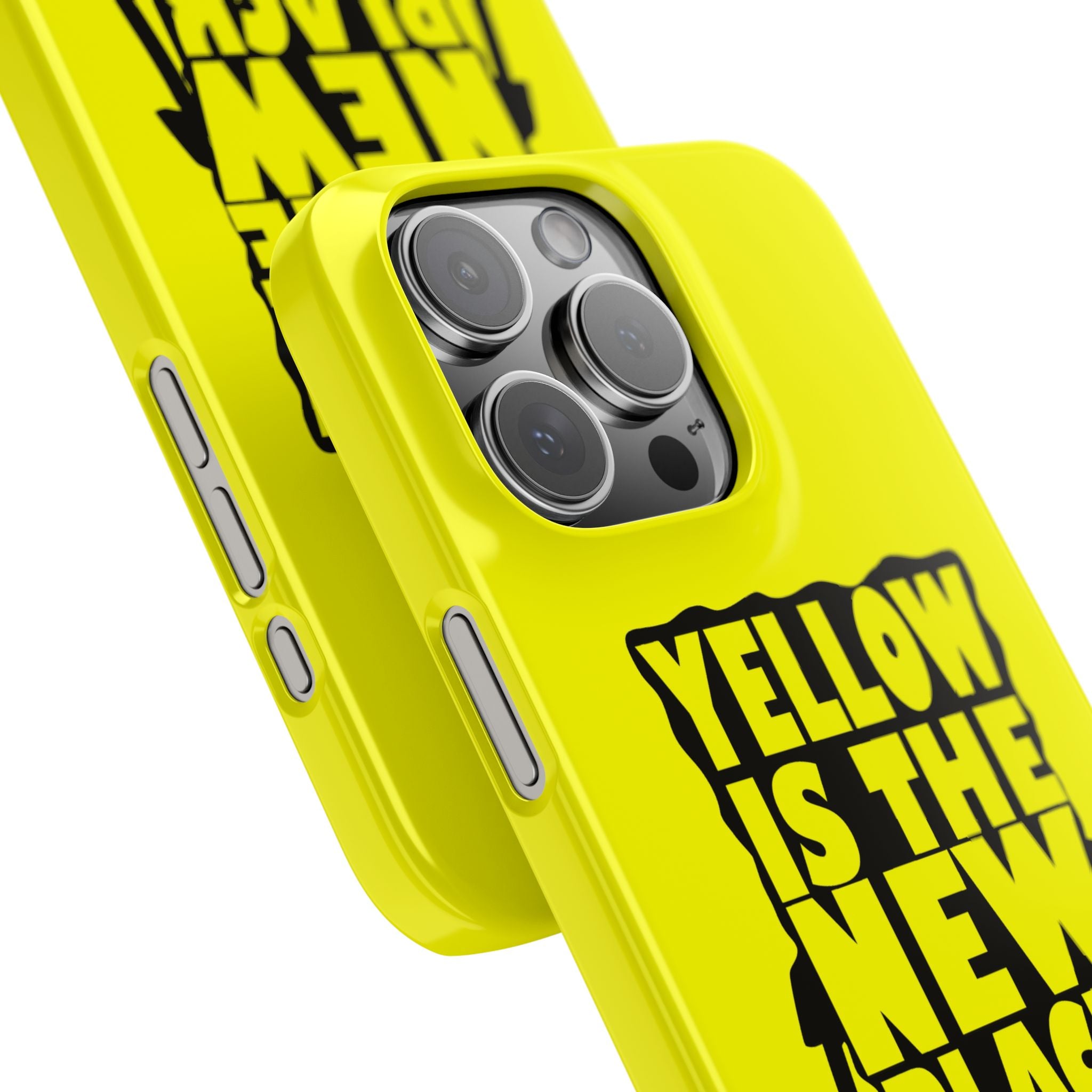 Snap Case - Yellow Is The New Black