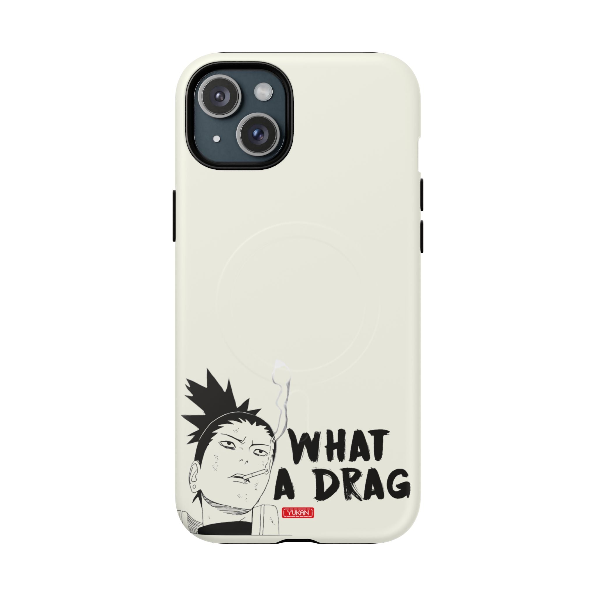 Tough Magsafe Case - Shikamaru "What a Drag" - Yukan Iconic