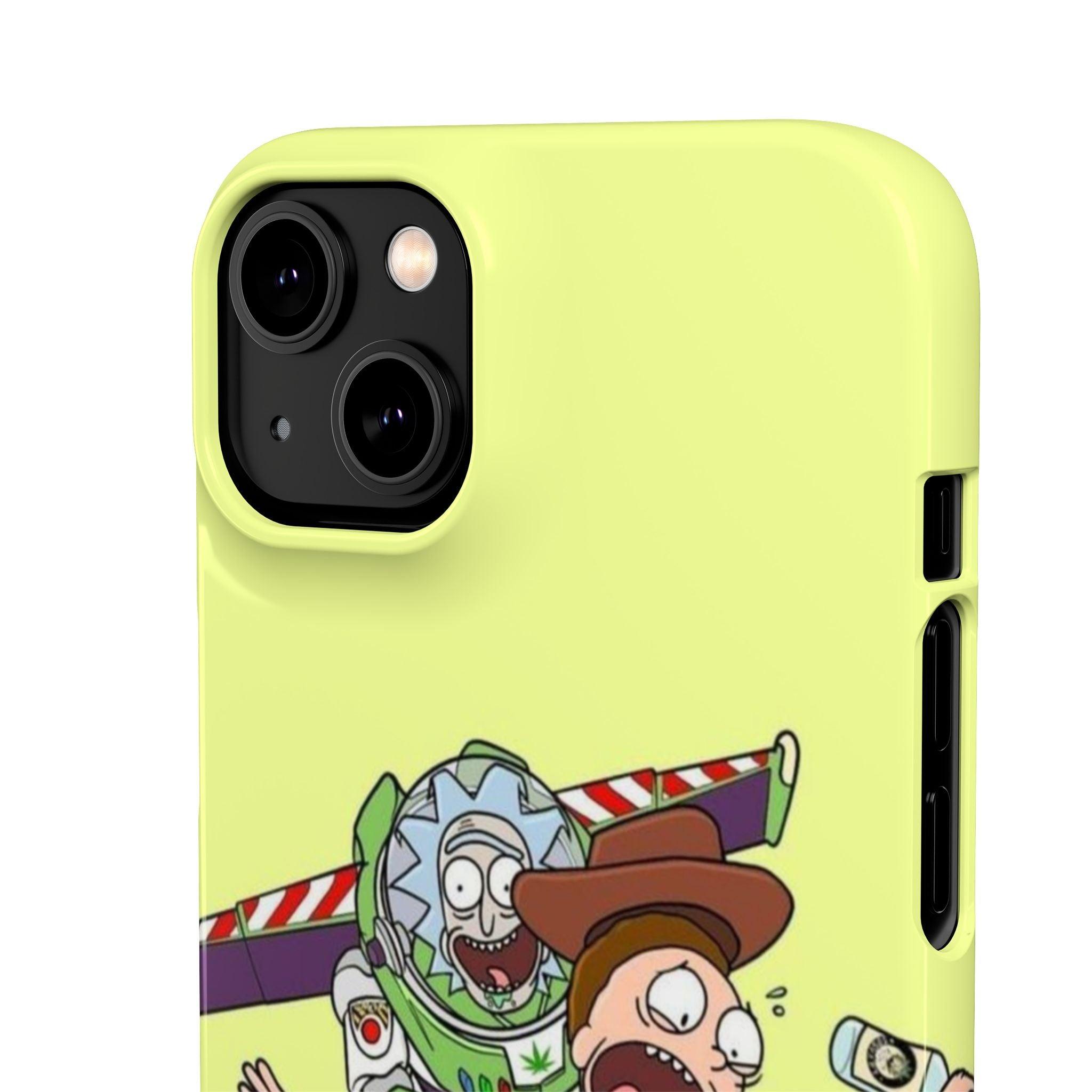 Snap Cases - Rick & Morty Story - Yukan Iconic