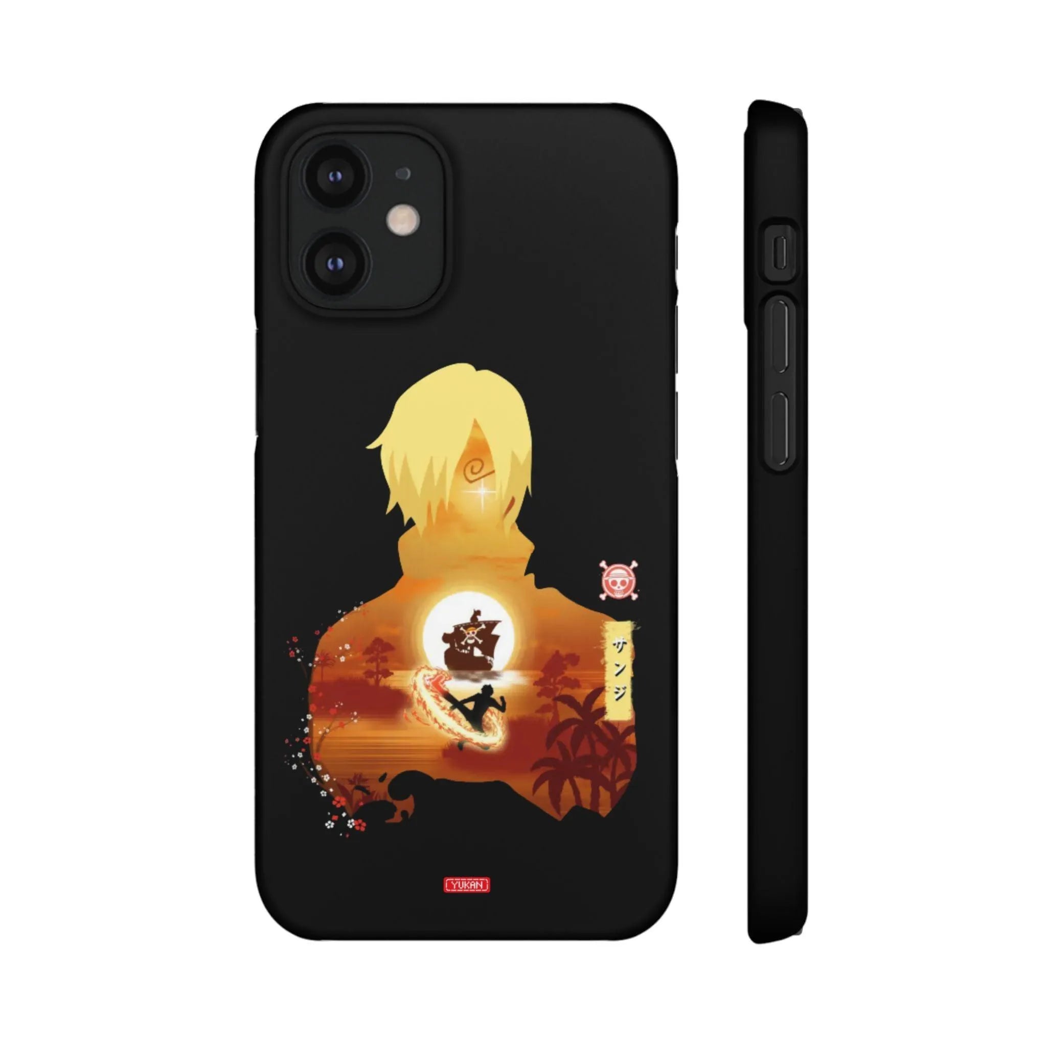 Snap Cases - Kuro Ashi No Sanji - Yukan Iconic