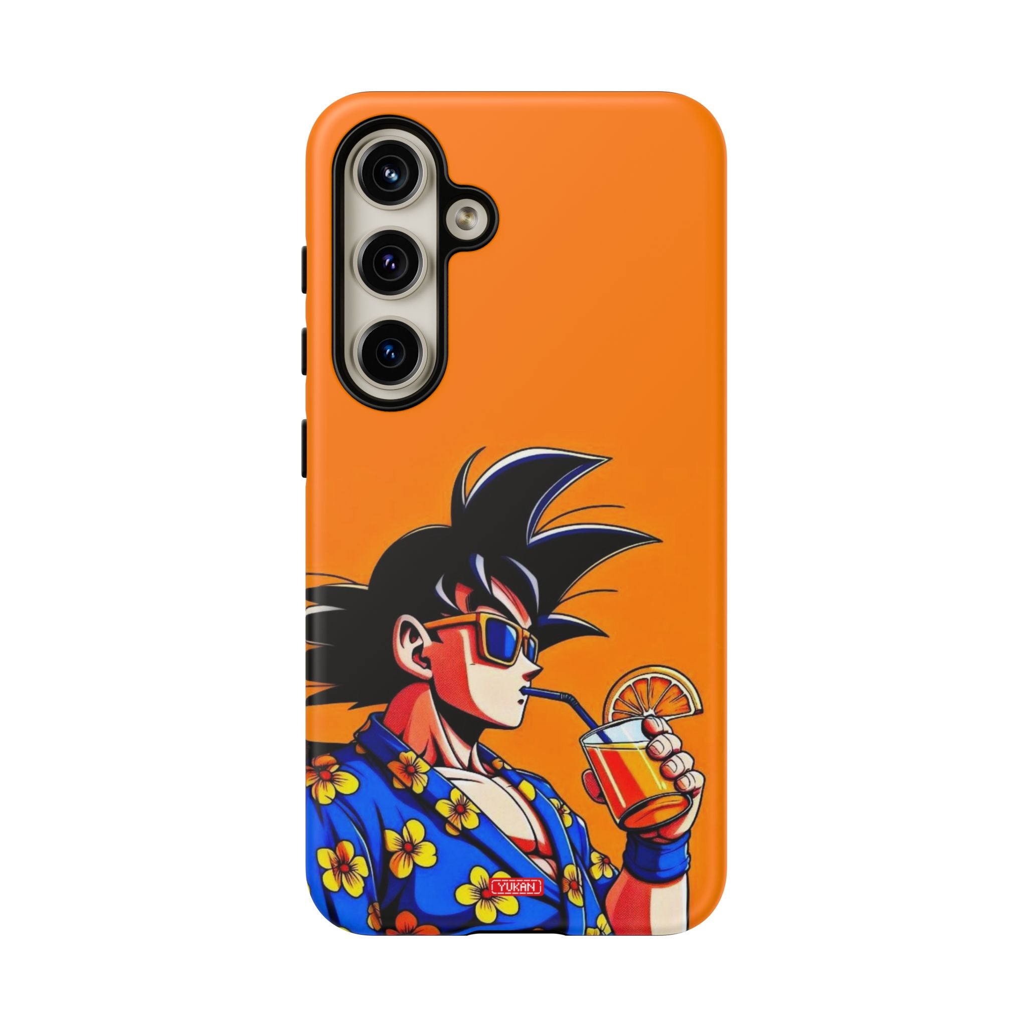 Tough Case - Goku Holidays - Yukan Iconic