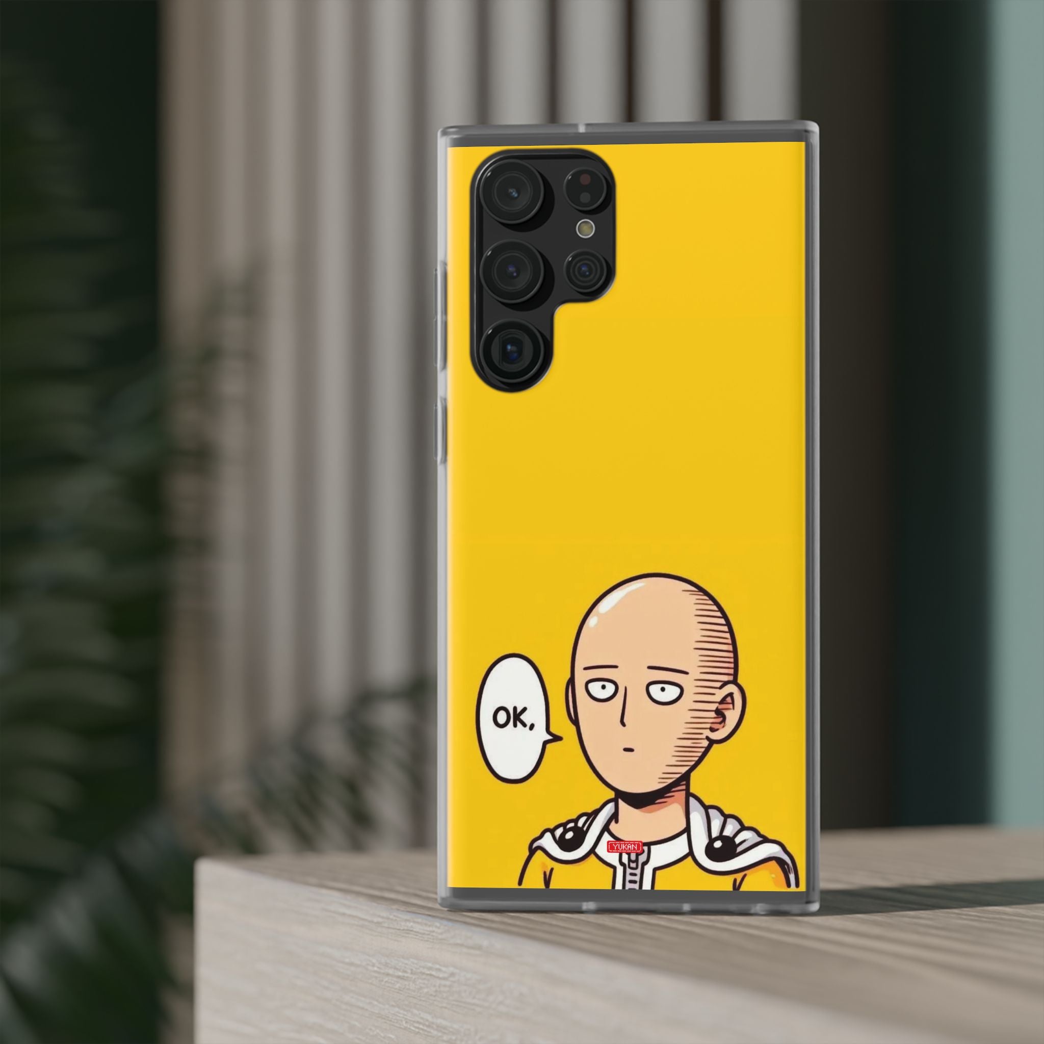 Flexi Cases - One Punch Man "OK"