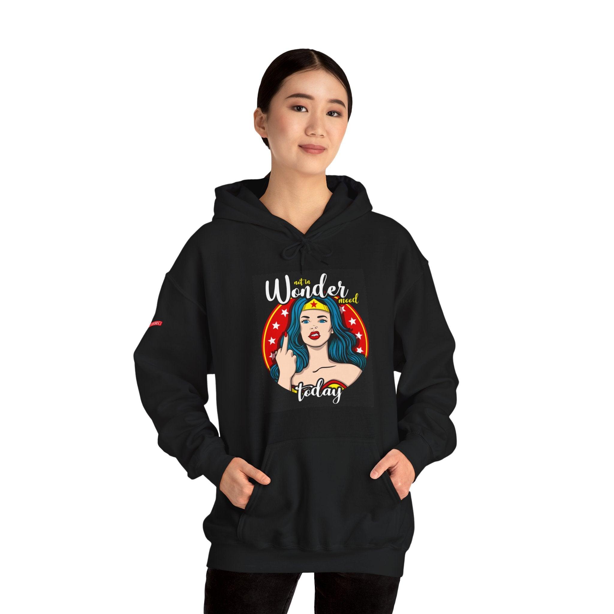 Hoodie | DC Comics - Moody Woman | Exclusive Drop - Yukan Iconic