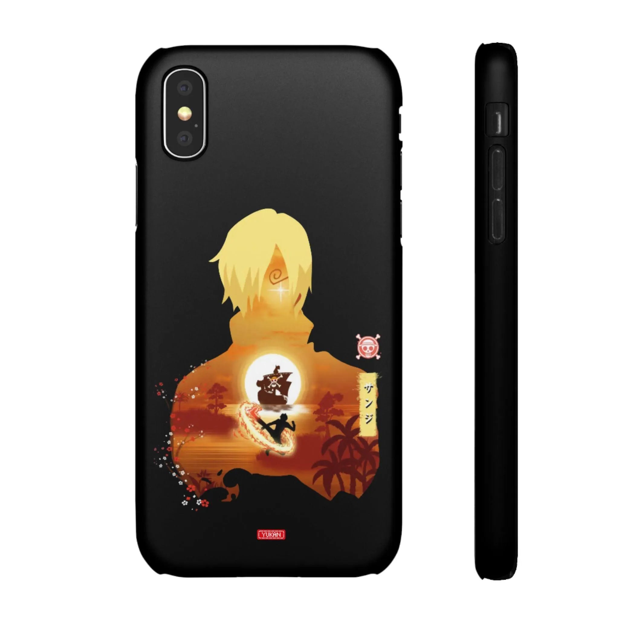 Snap Cases - Kuro Ashi No Sanji - Yukan Iconic