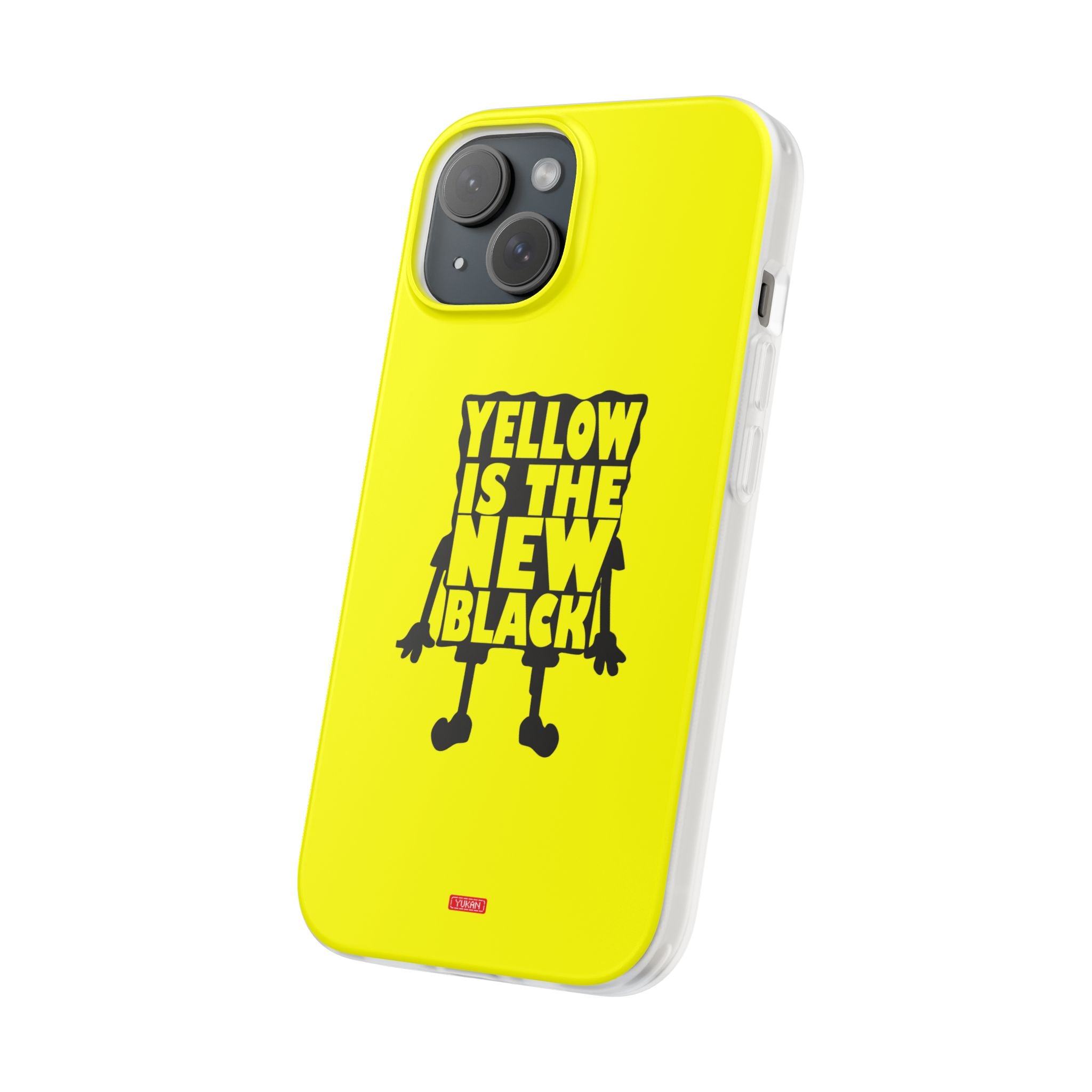 Flexi Cases - Yellow Is The New Black