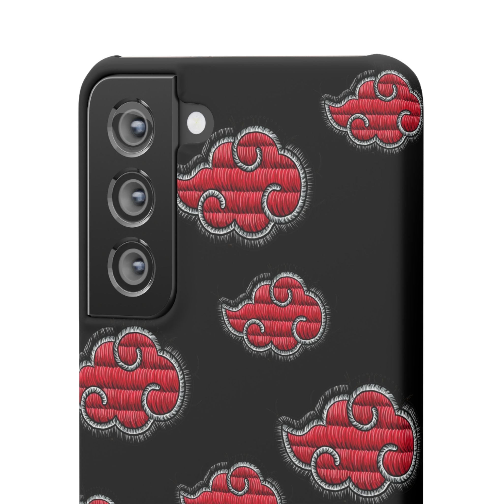 Snap Cases - Embroided Akatsuki Cloud