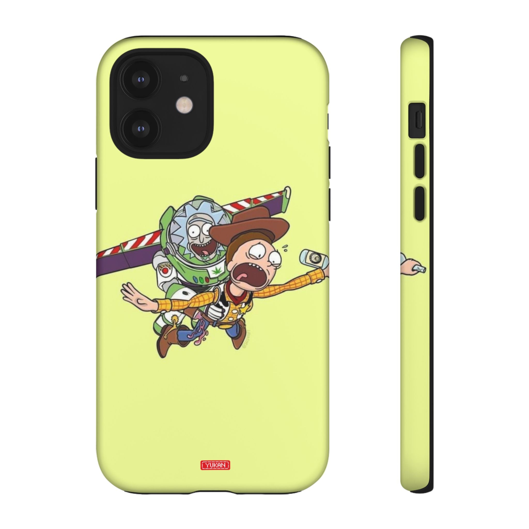 Tough Case - Rick & Morty Story - Yukan Iconic