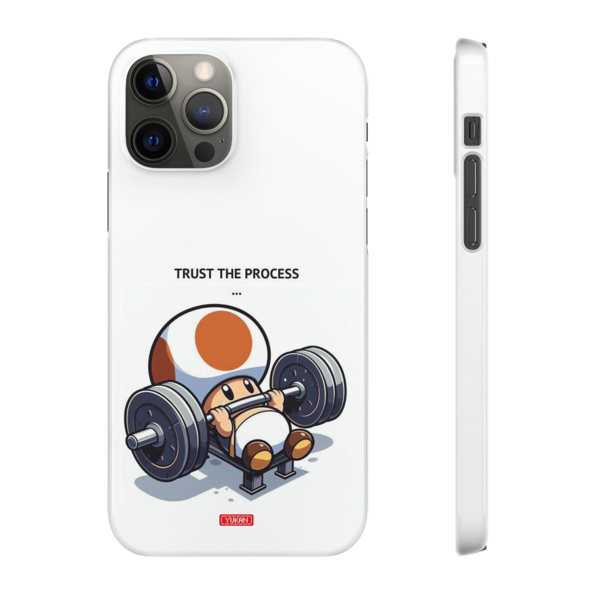 Snap Cases - "Trust The Process" - Yukan Iconic