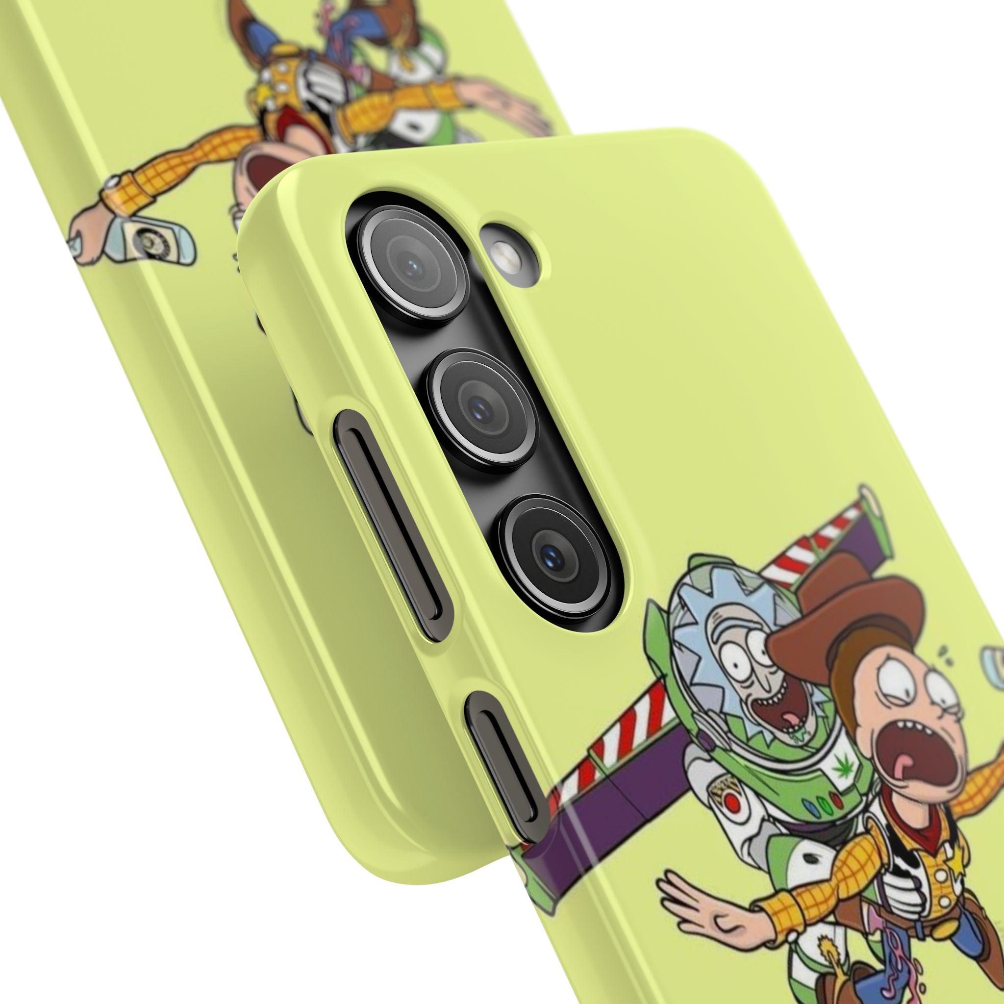 Snap Cases - Rick & Morty Story - Yukan Iconic