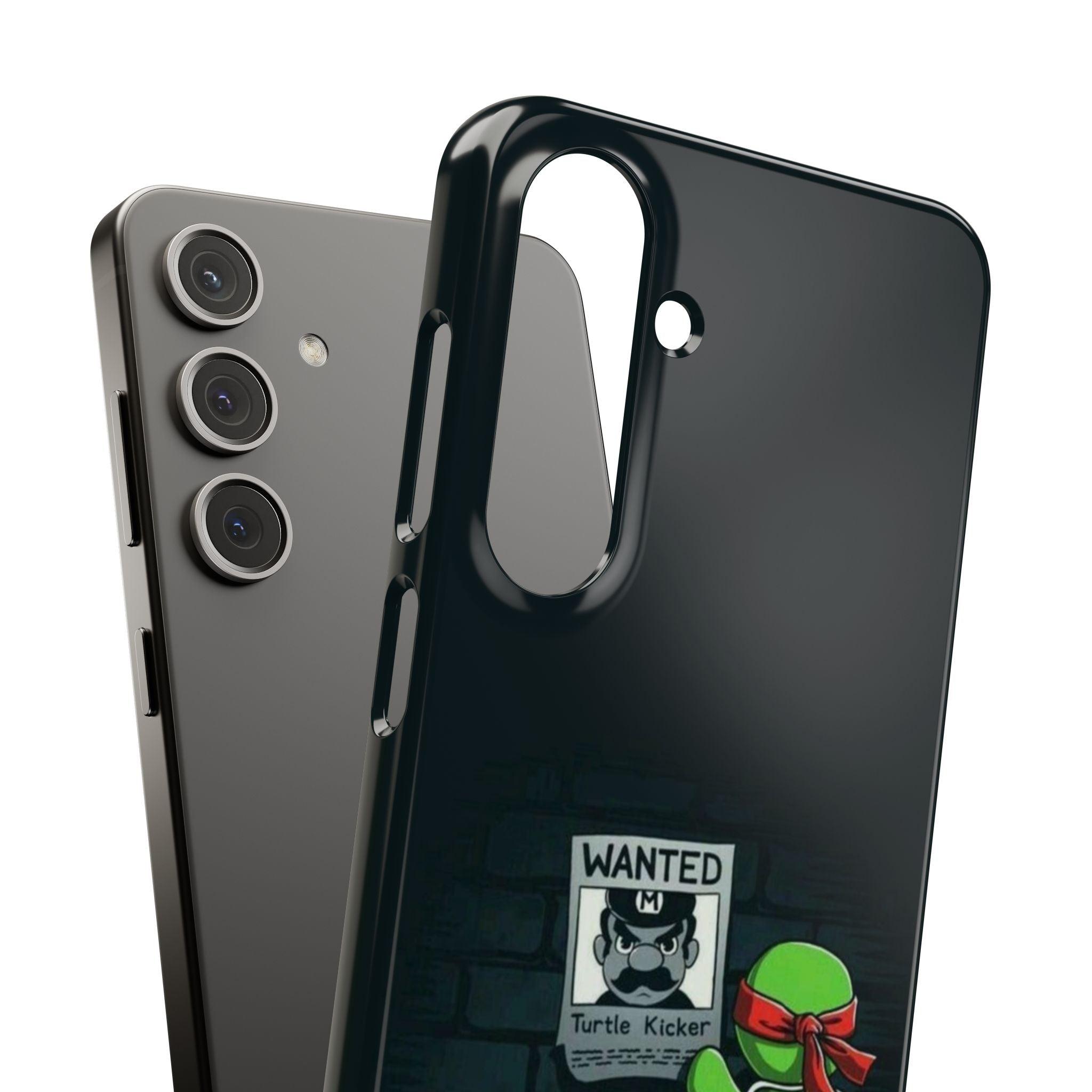 Snap Cases - Turtle Kicker - Yukan Iconic