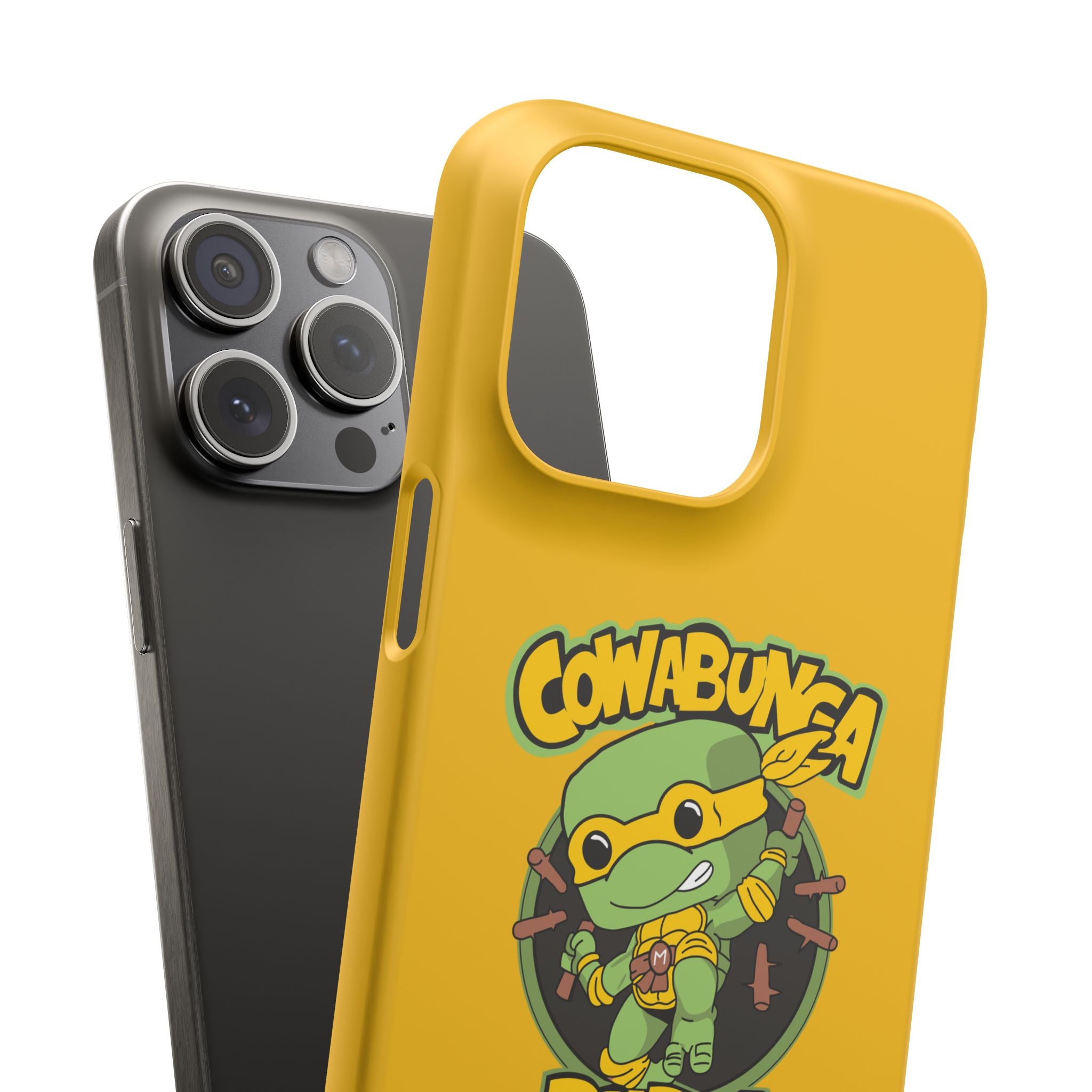 Snap Cases - Cowabunga - Yukan Iconic