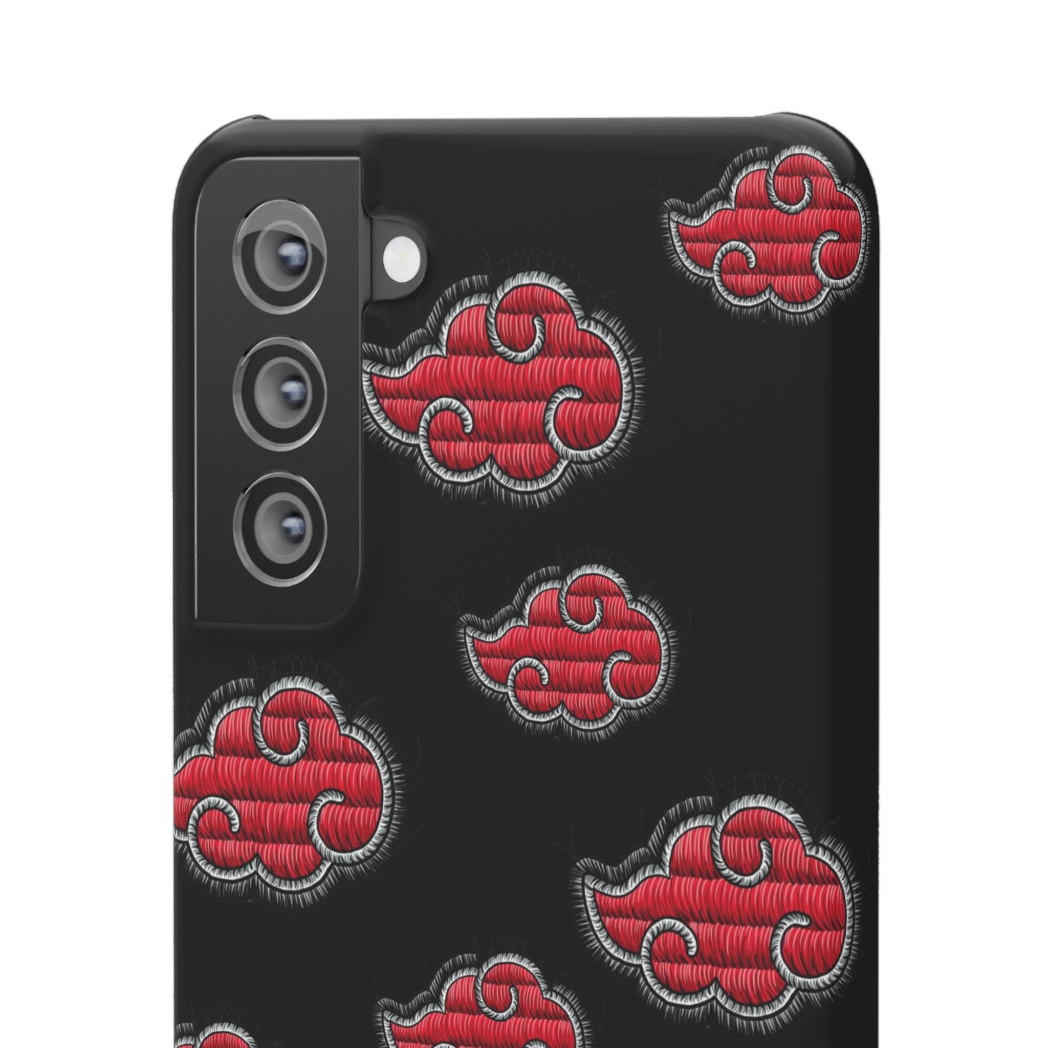 Snap Cases - Embroided Akatsuki Cloud - Yukan Iconic