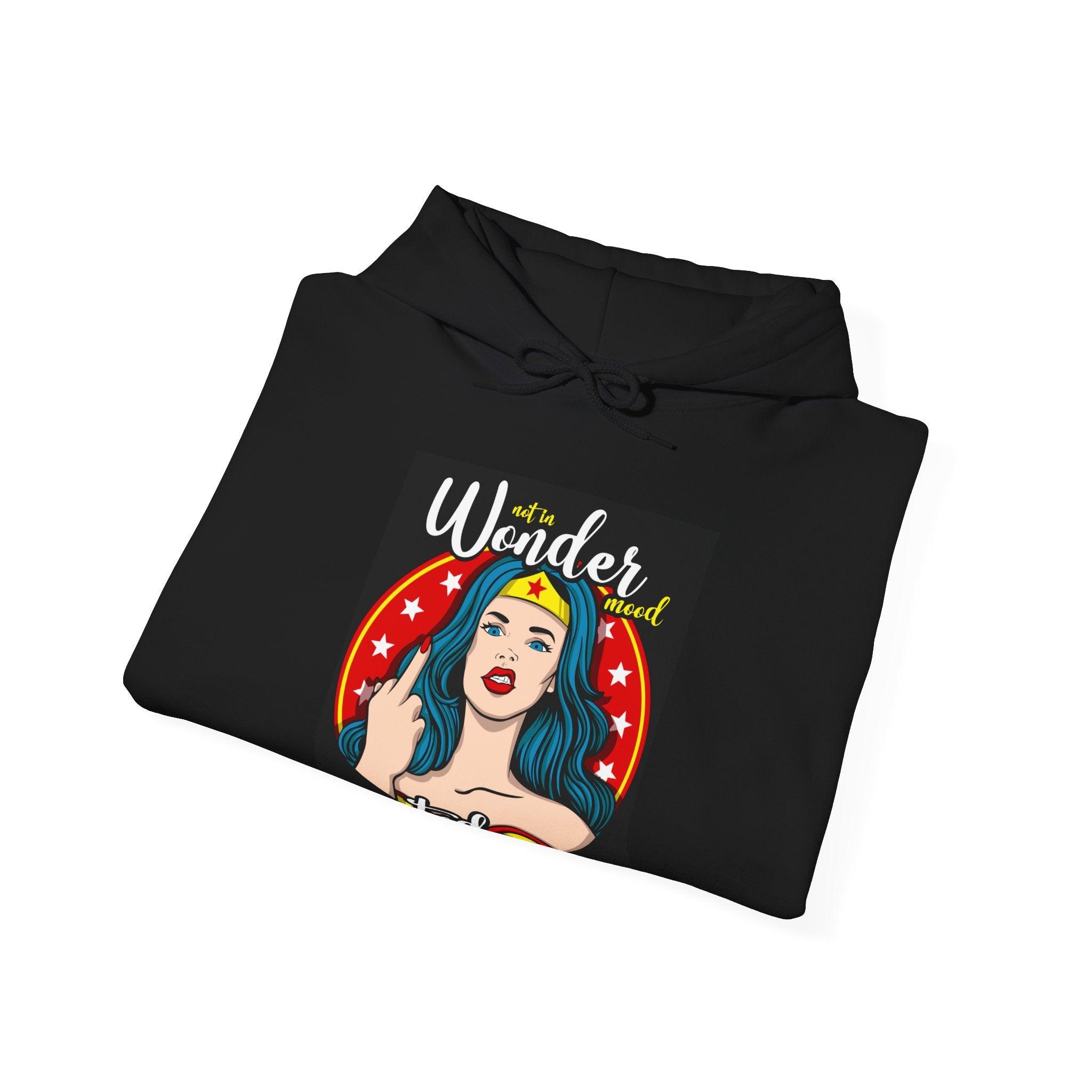 Hoodie | DC Comics - Moody Woman | Exclusive Drop - Yukan Iconic