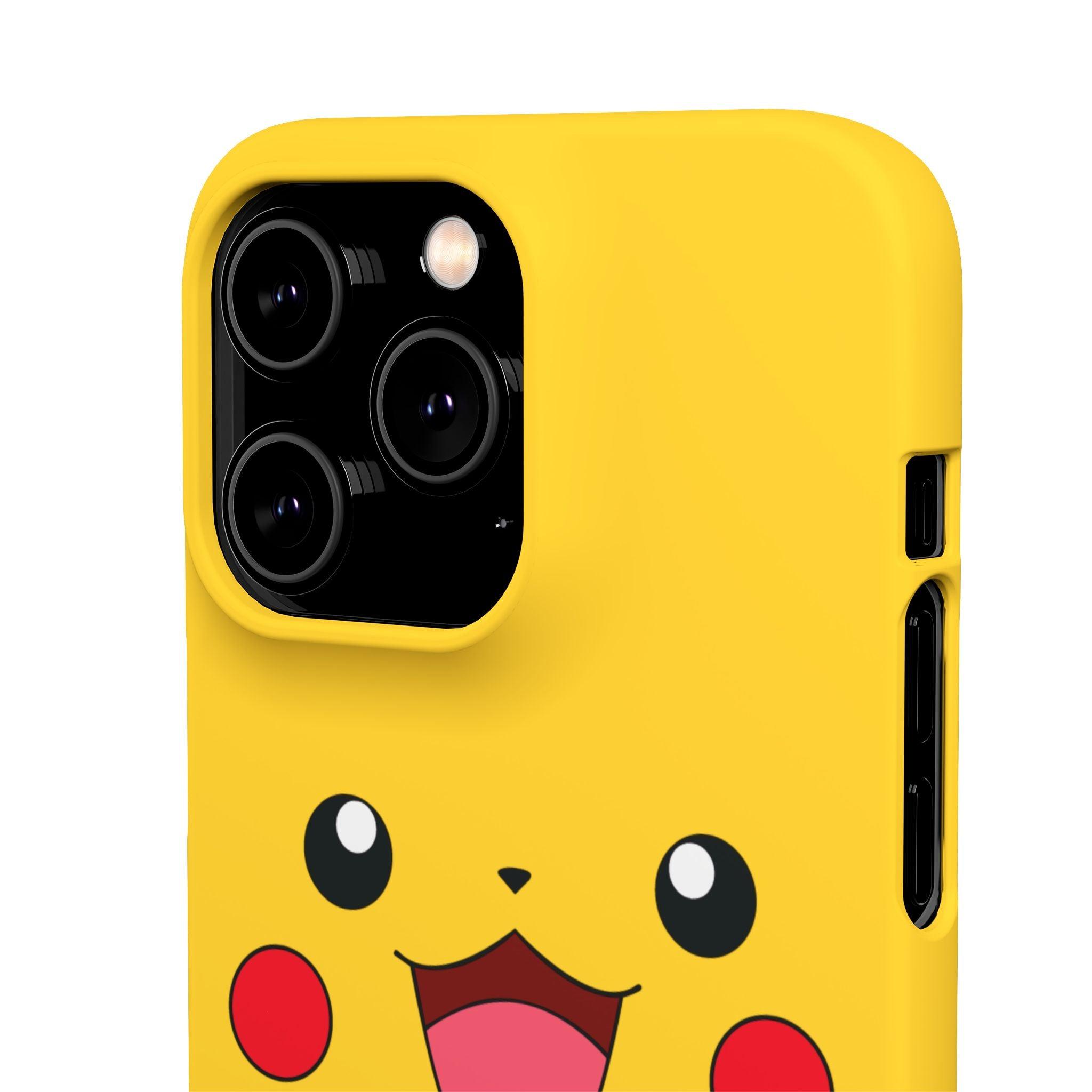 Snap Cases - Pika Face - Yukan Iconic