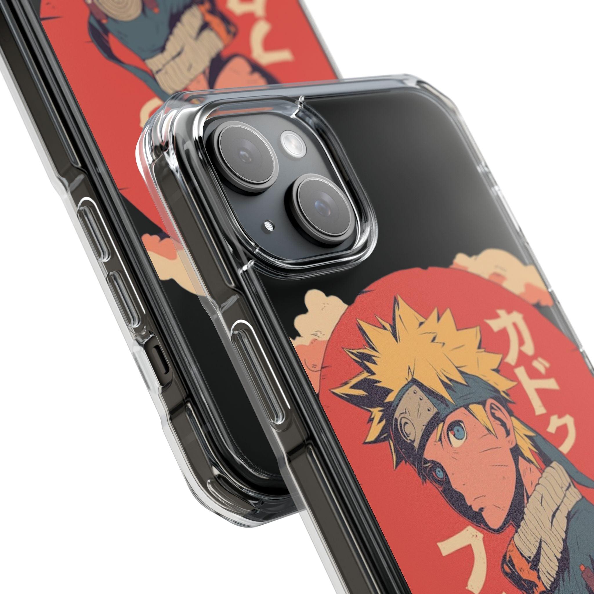 Magsafe case - Naruto Sunset - Yukan Iconic