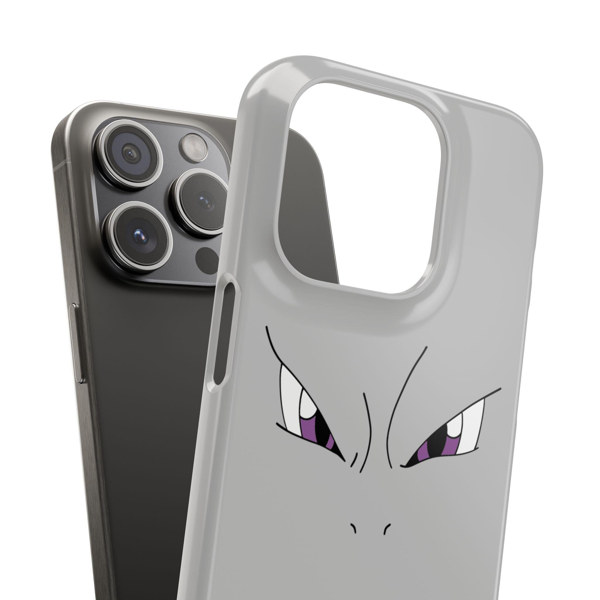 Snap Cases - Mewtwoo Face - Yukan Iconic