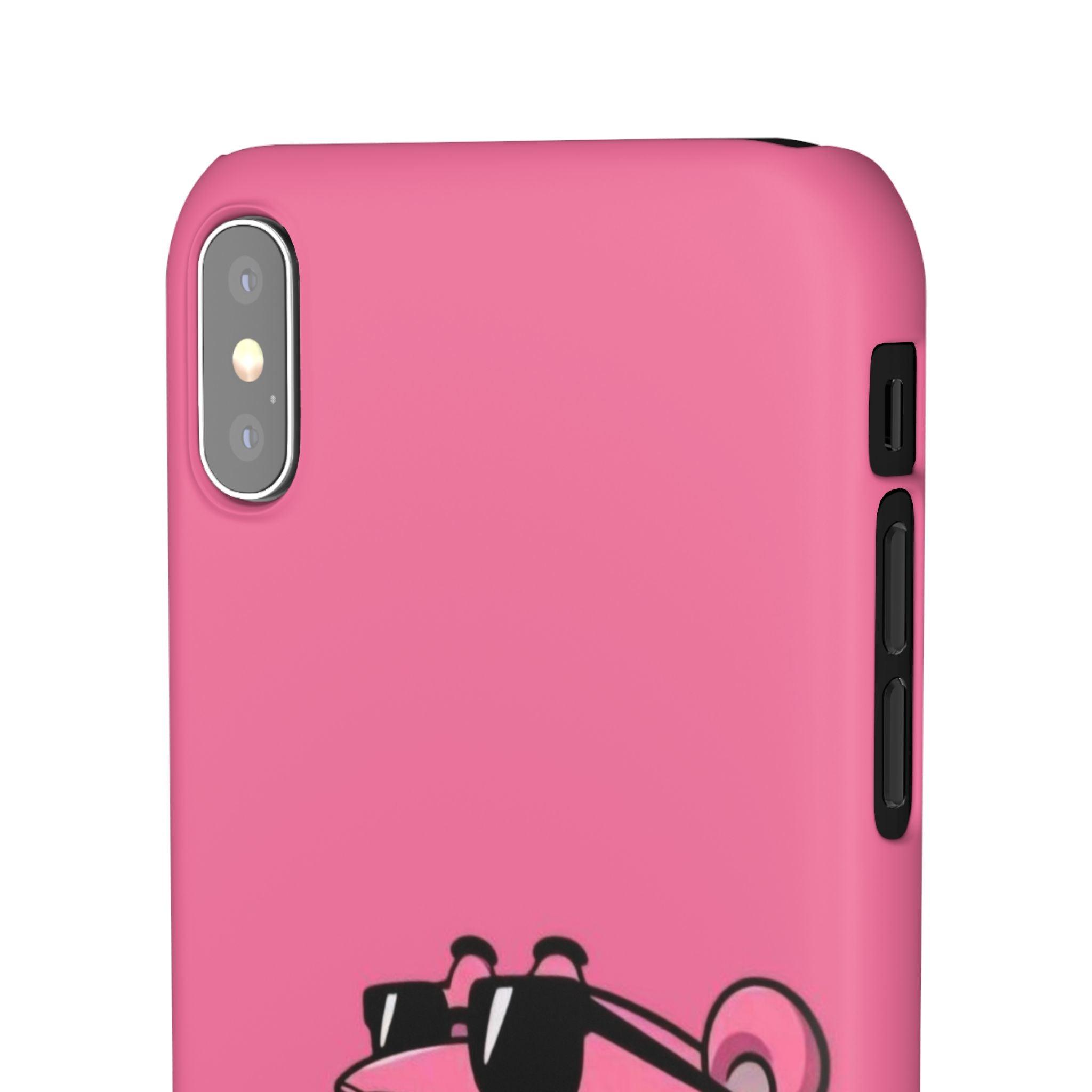 Snap Cases - Pink Bubble Tea - Yukan Iconic