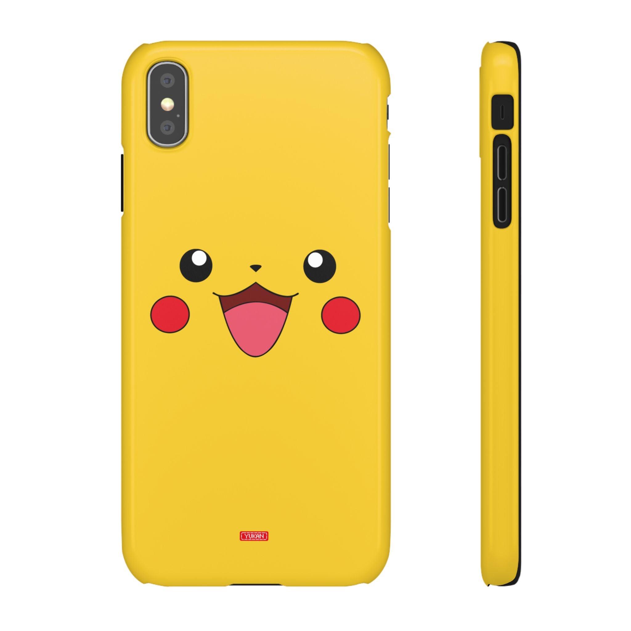 Snap Cases - Pika Face - Yukan Iconic