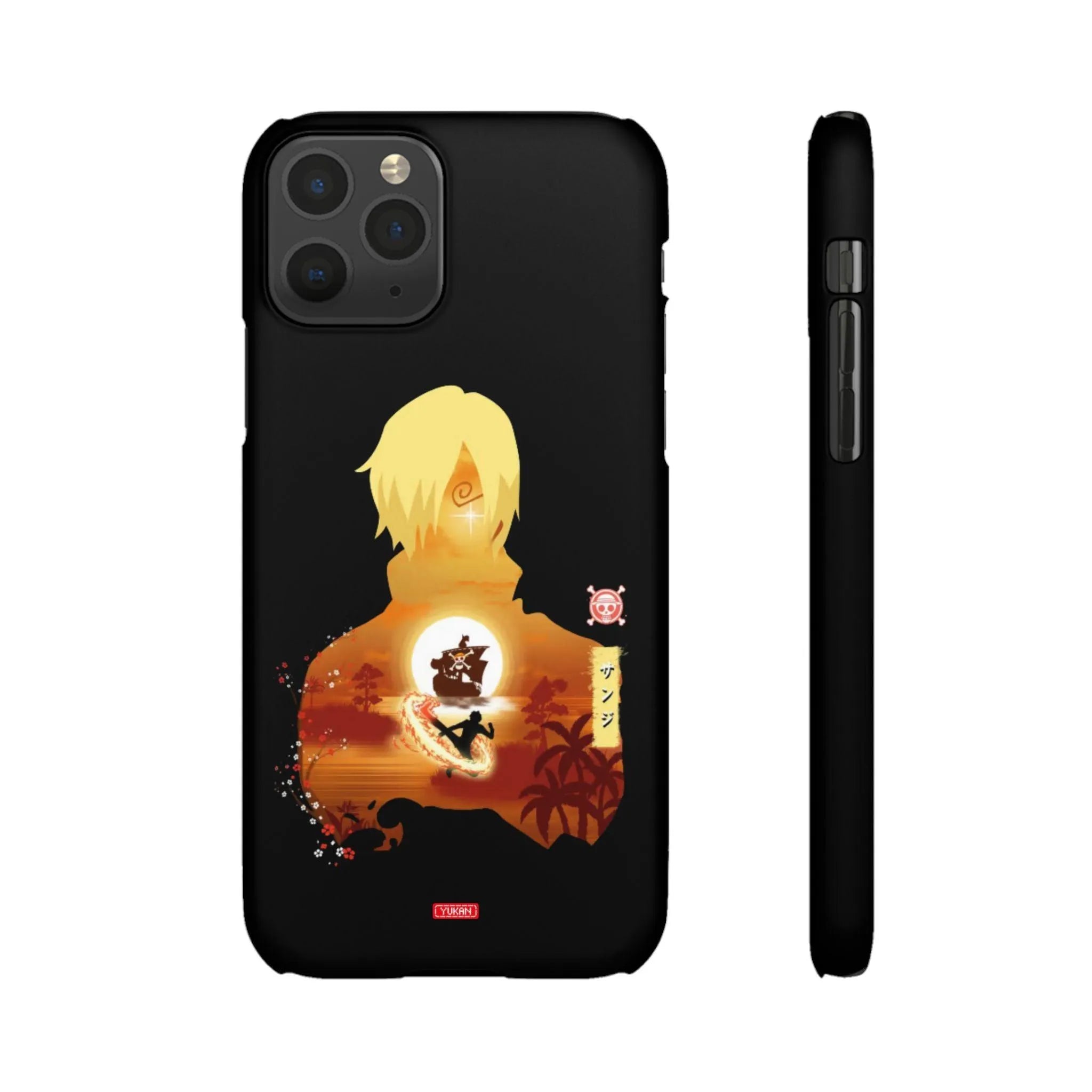 Snap Cases - Kuro Ashi No Sanji - Yukan Iconic