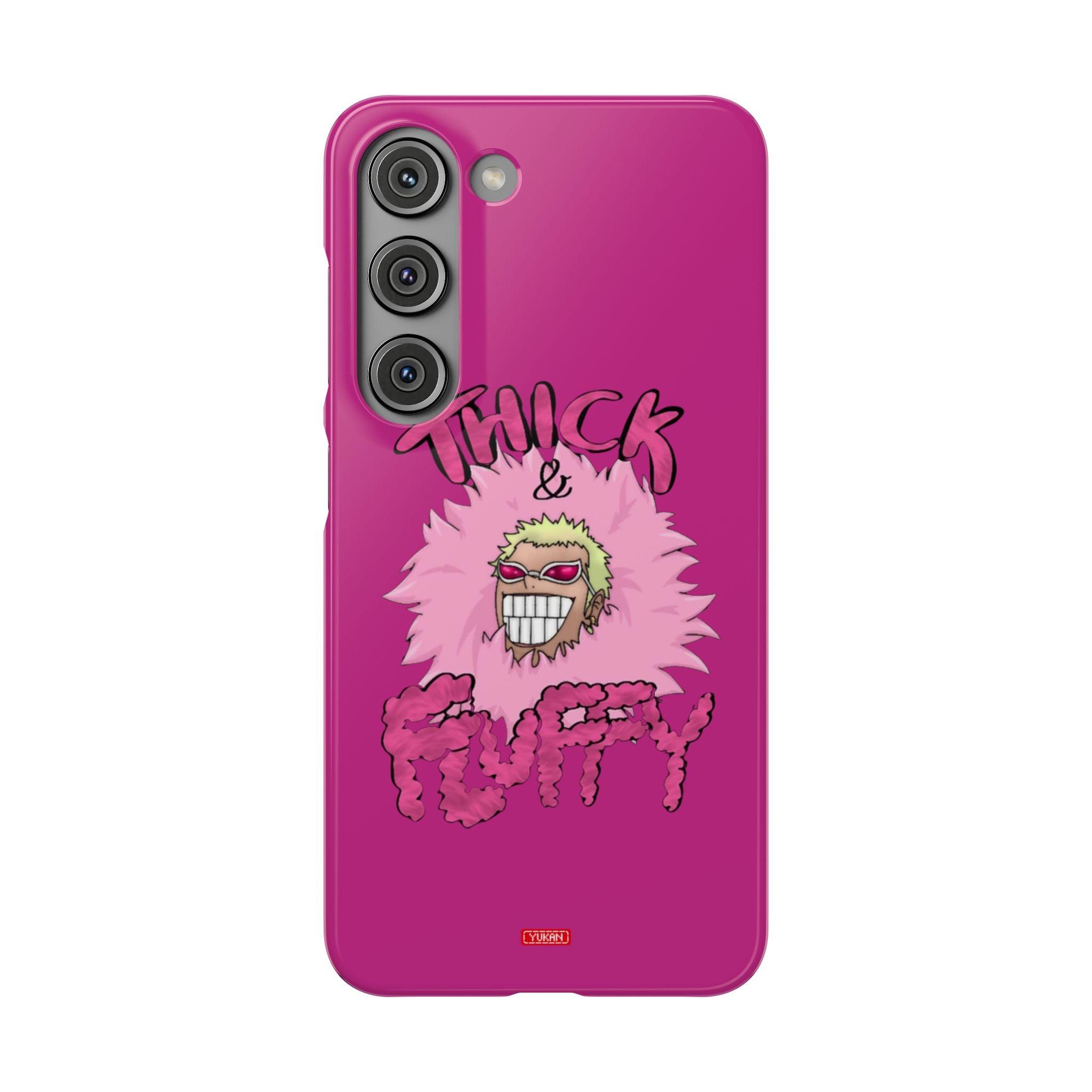 Snap Cases - Thick & Fluffy - Yukan Iconic