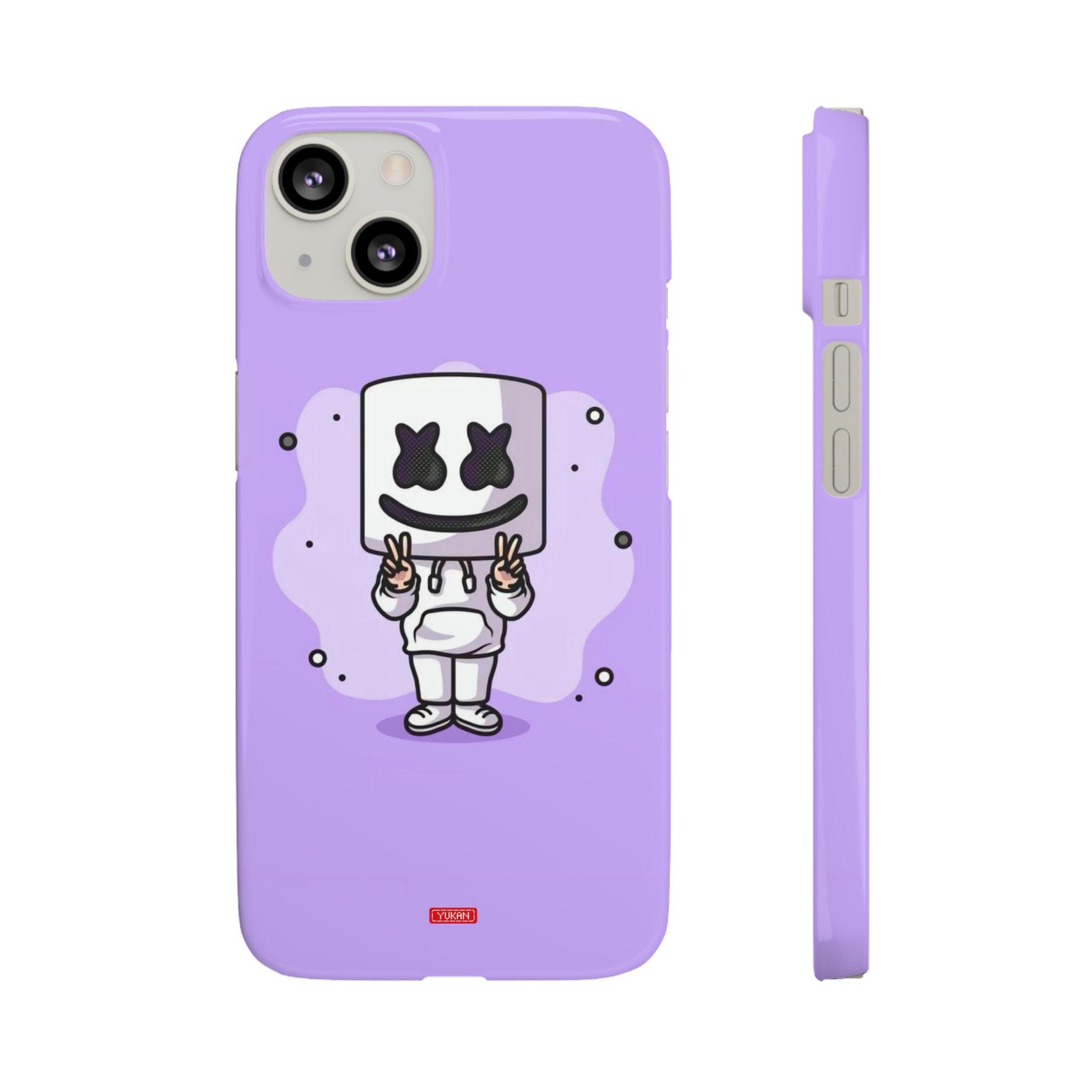 Snap Cases - Marshmello - Yukan Iconic