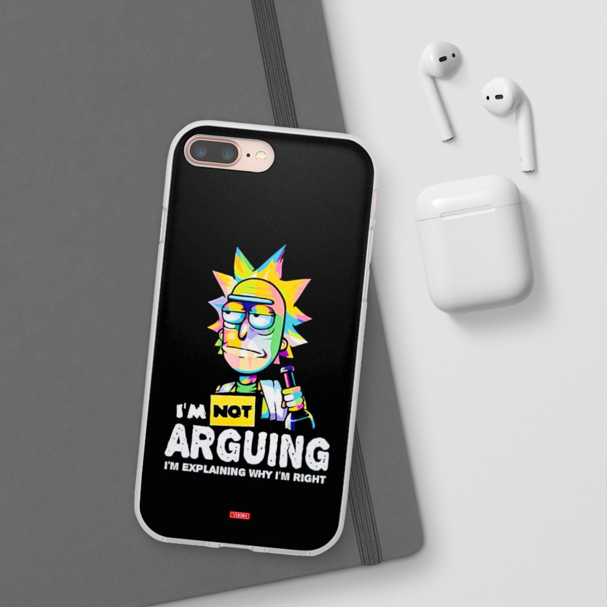 Flexi Cases - "I Don't Arguing"