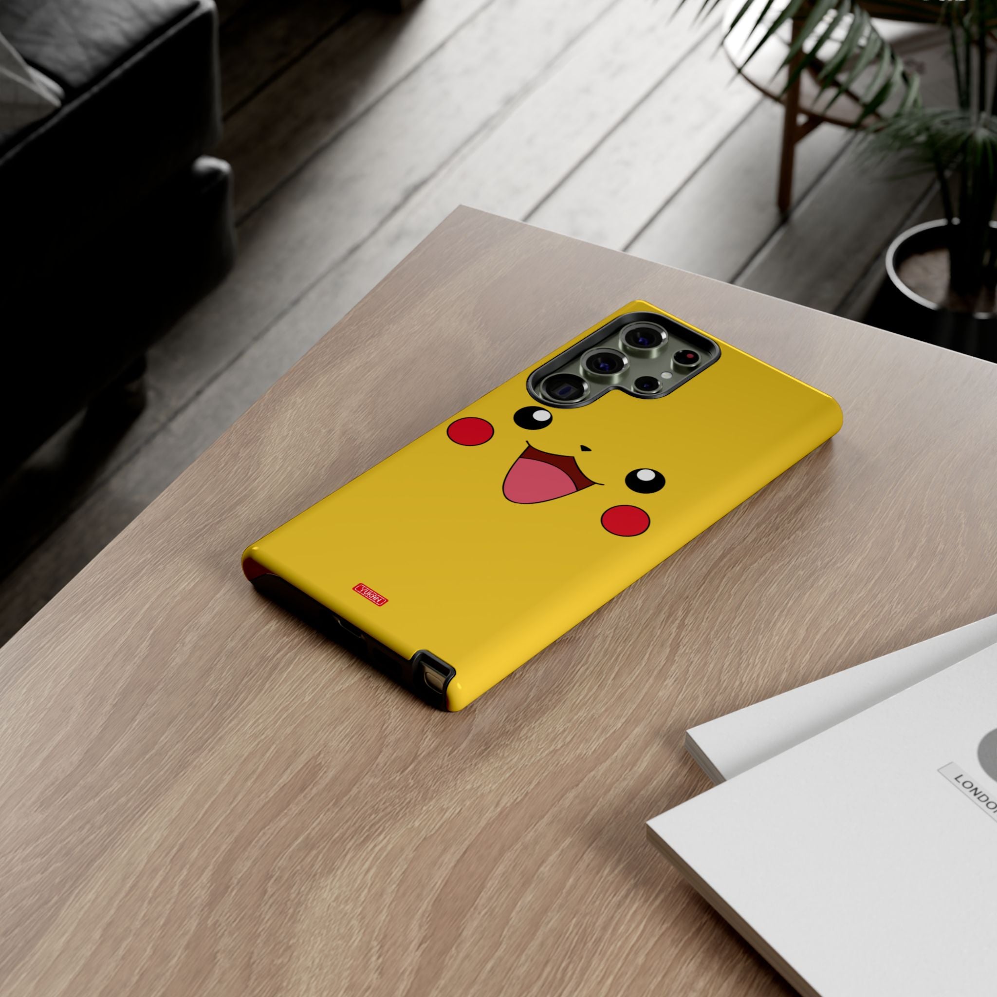 Tough Case - Pika Face