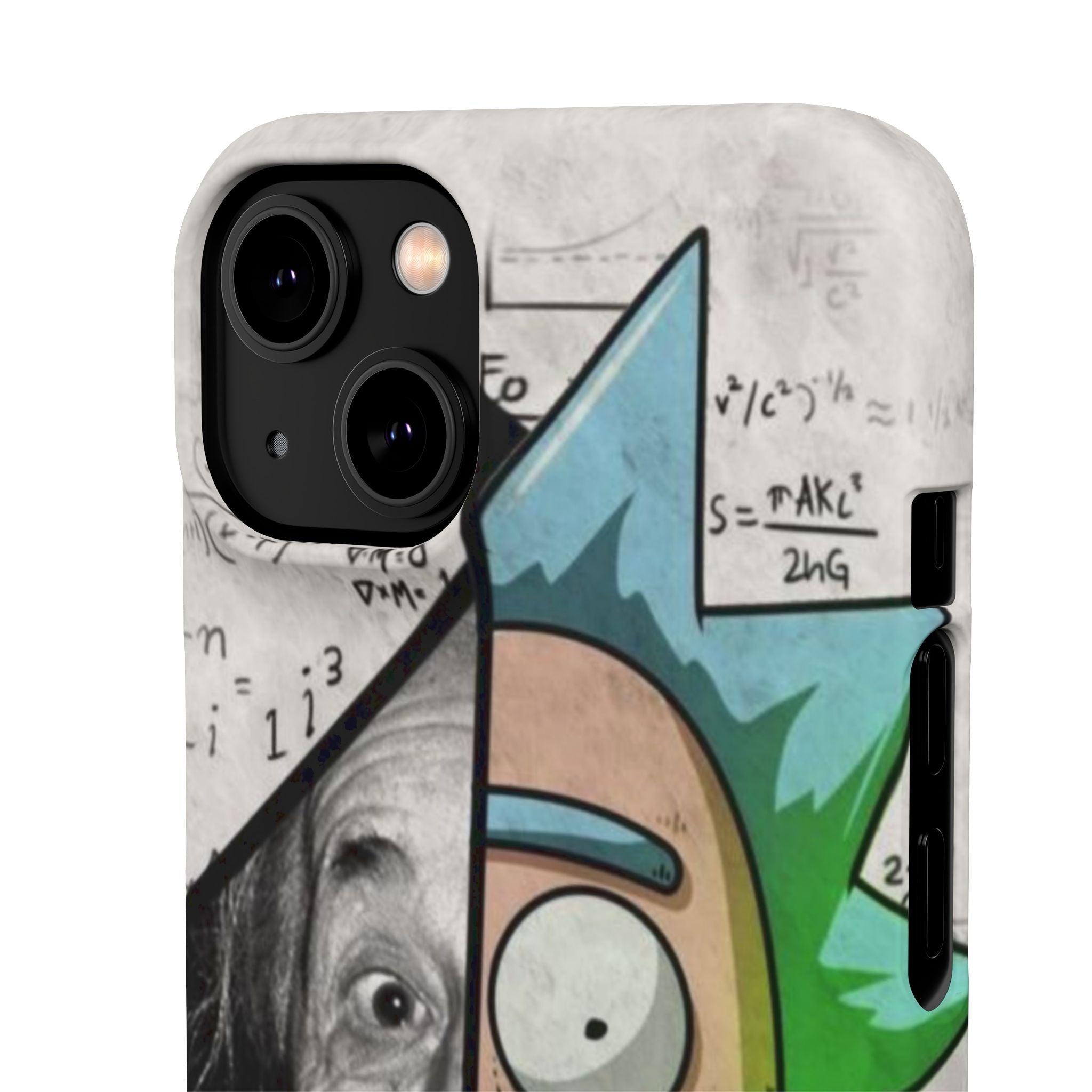 Snap Cases - Rick & Eistein - Yukan Iconic