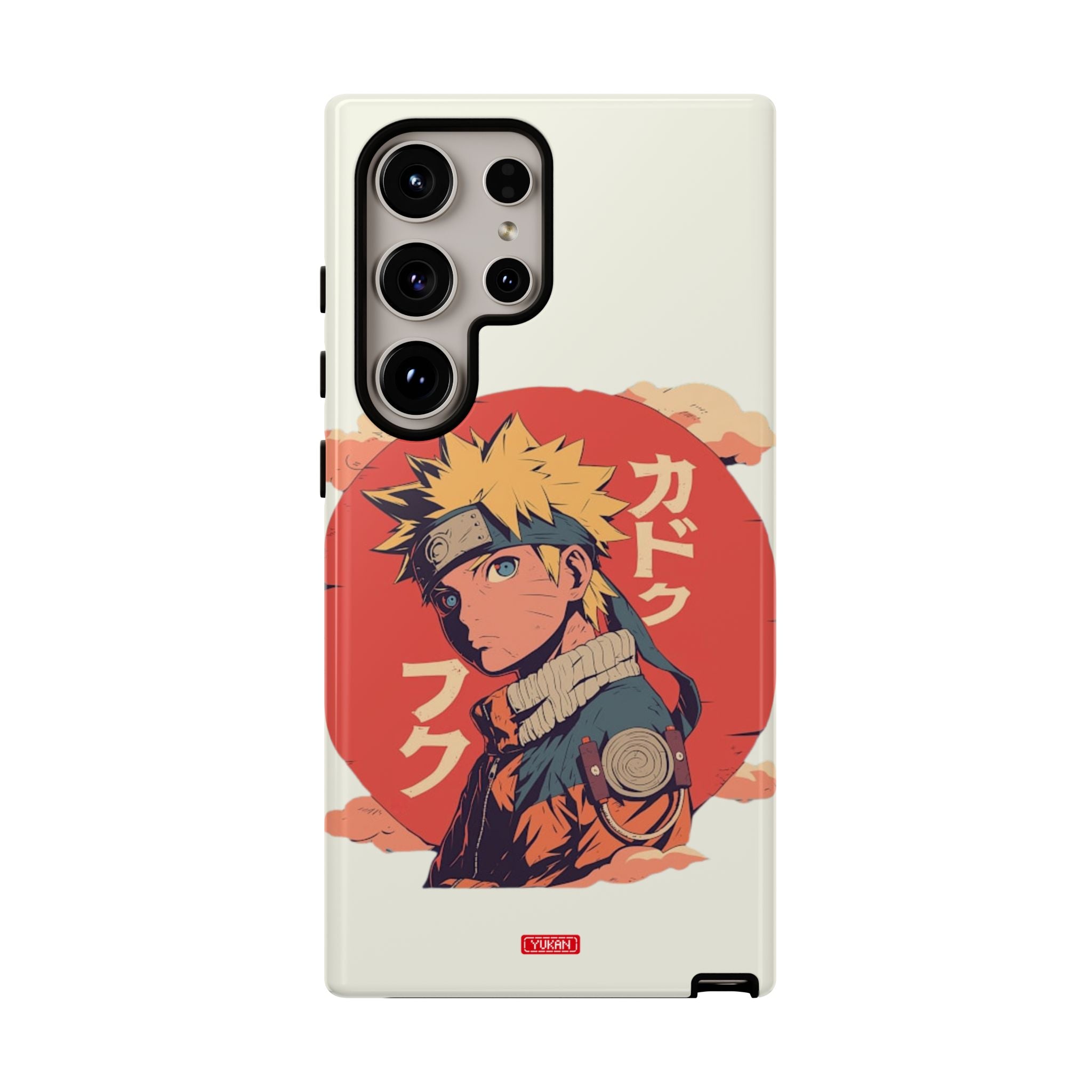 Tough Case - Naruto Sunset - Yukan Iconic