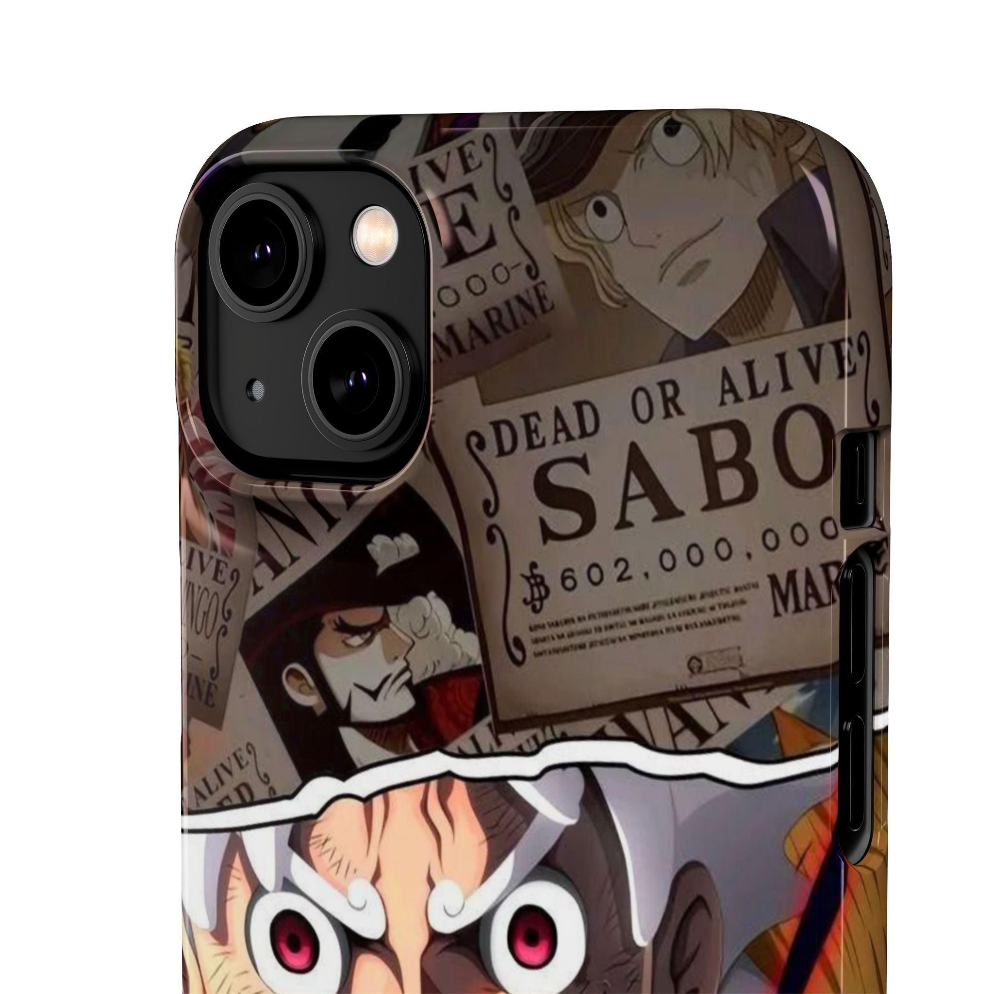 Snap Cases - Gear 5th Yonko - Yukan Iconic