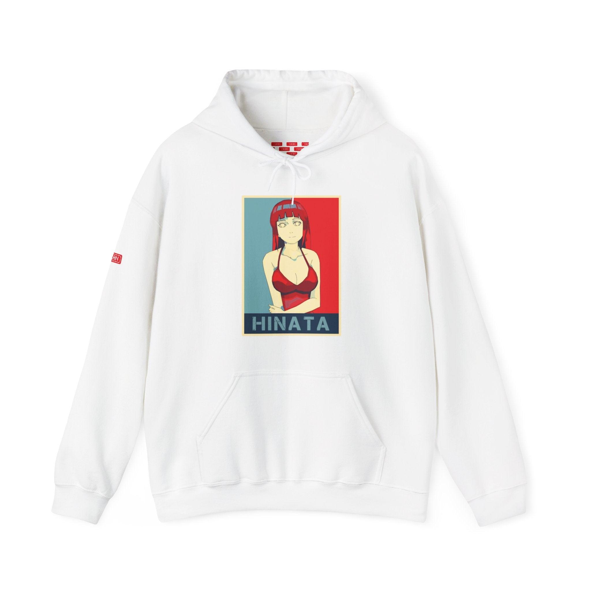 Hoodie | Naruto - Hinata Hyuga Waifu | Exclusive Drop - Yukan Iconic